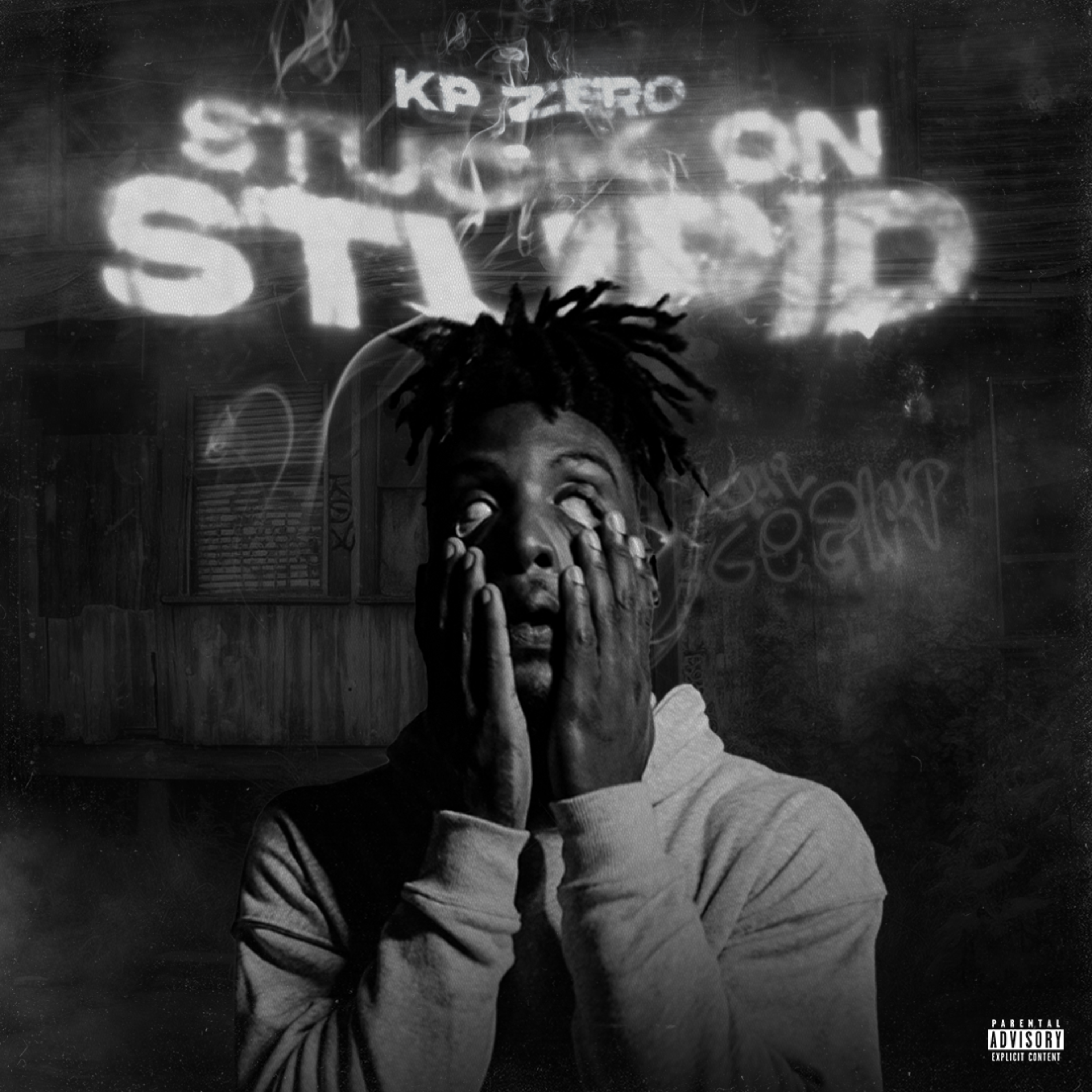 Stuck On Stupid by KP ZERO cover art