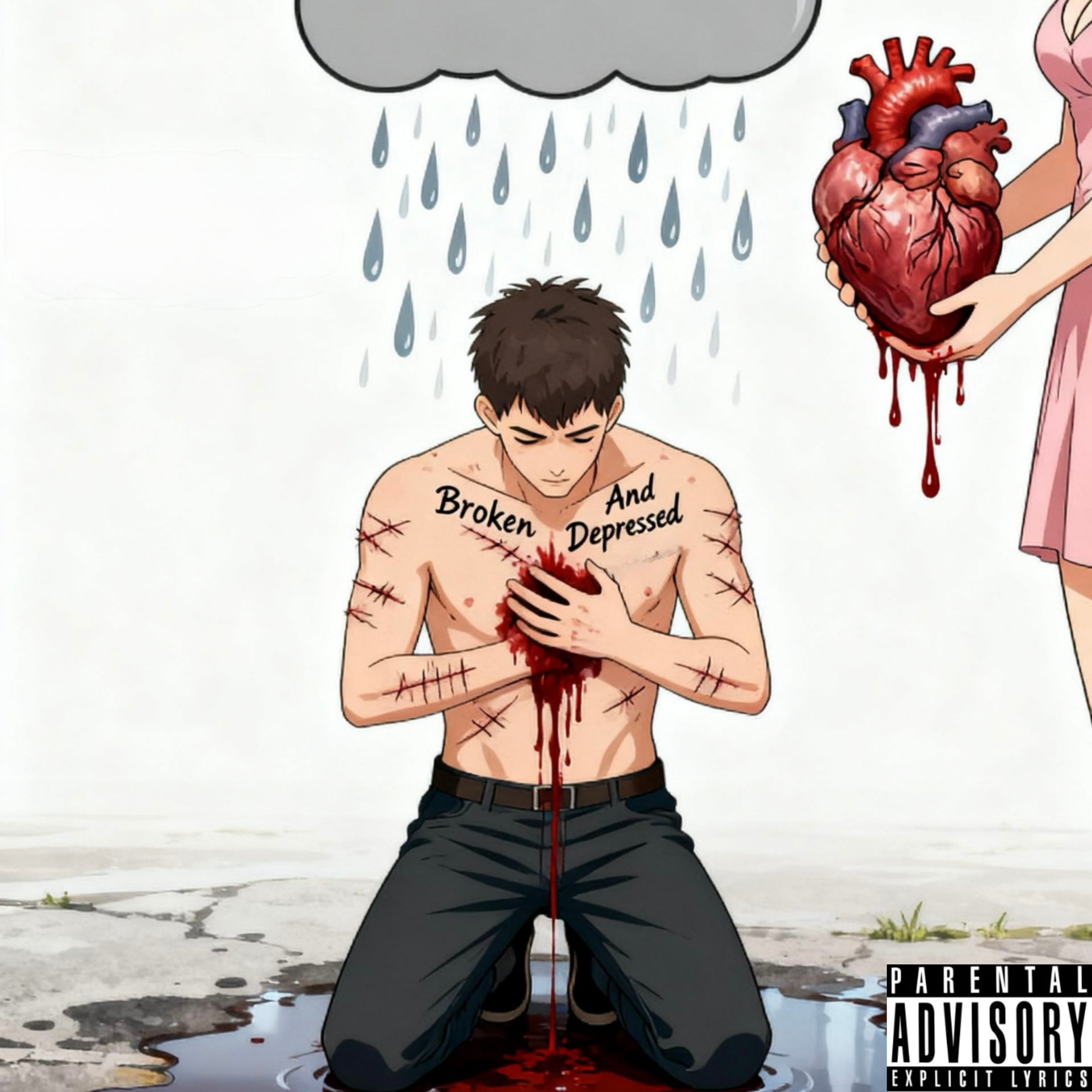 Broken And Depressed artwork