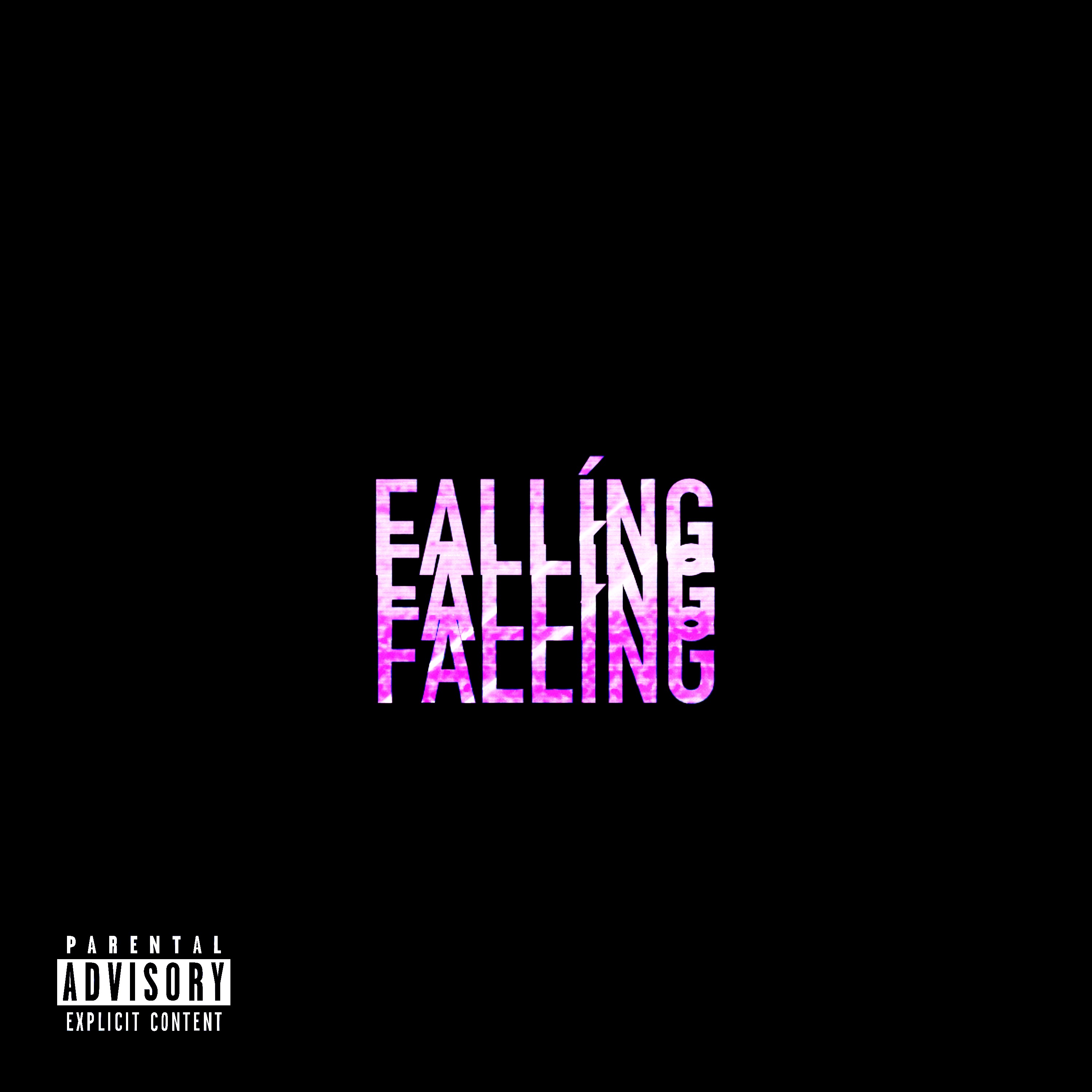 Falling artwork