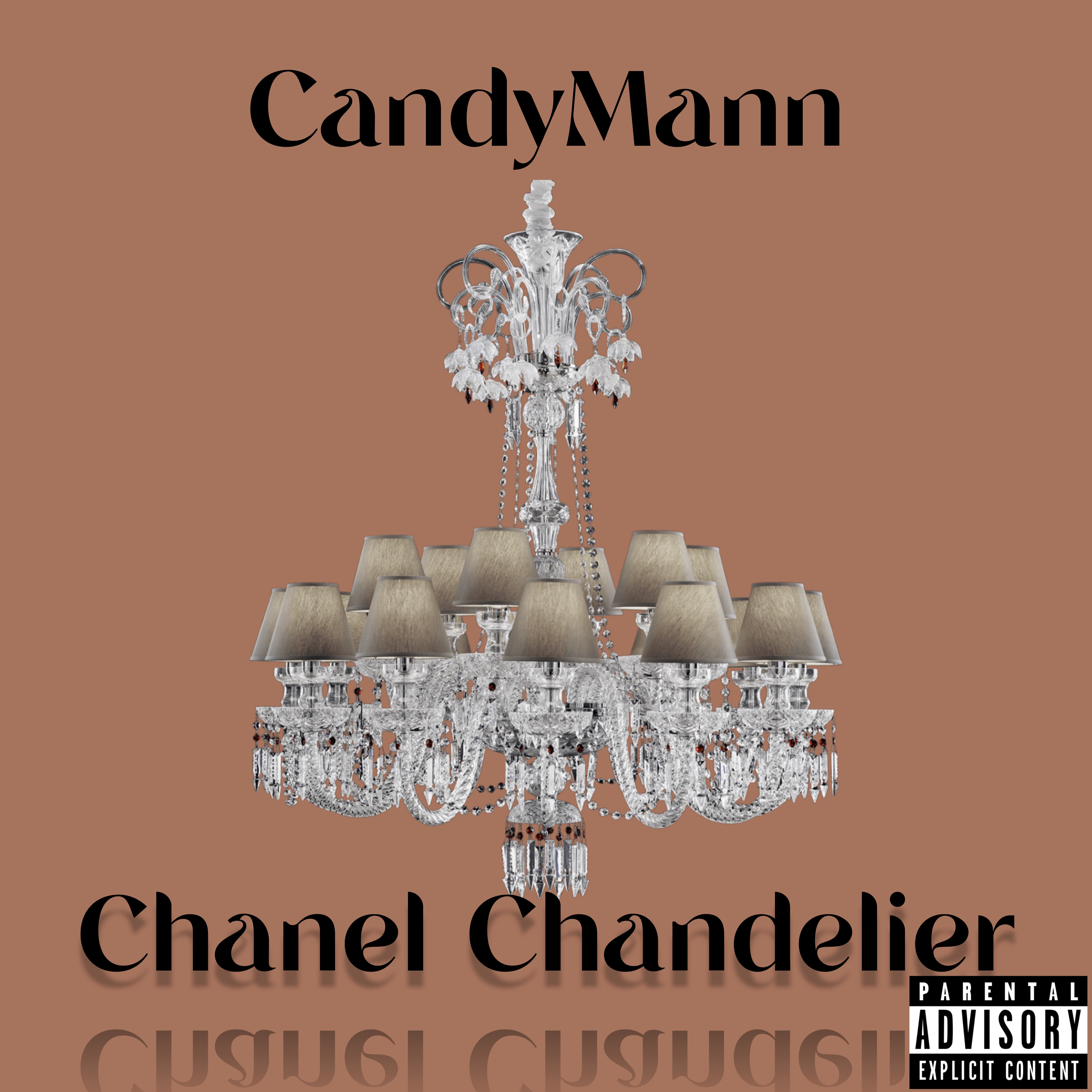 Chanel Chandelier artwork