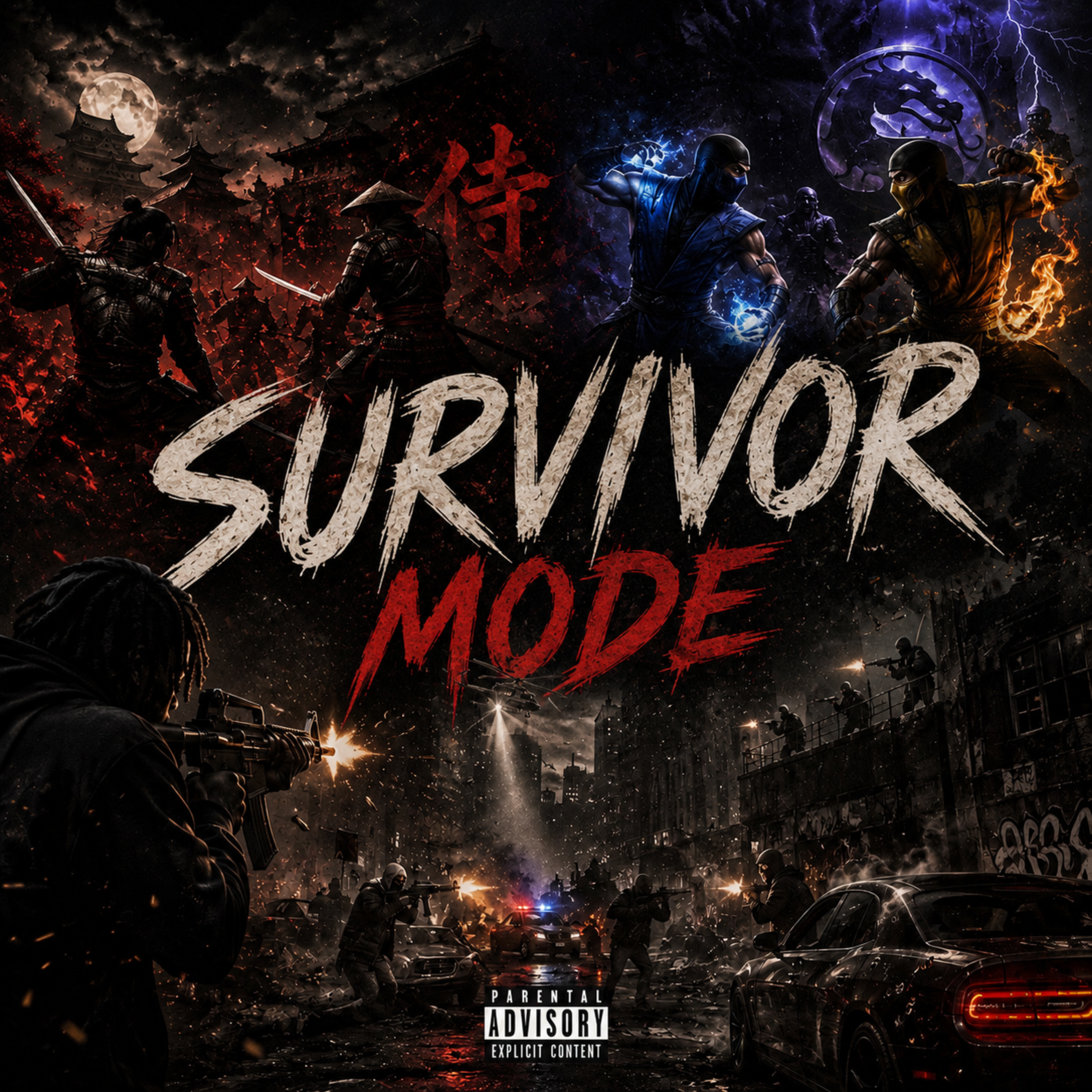 Survivor Mode by M0n3yymello cover art