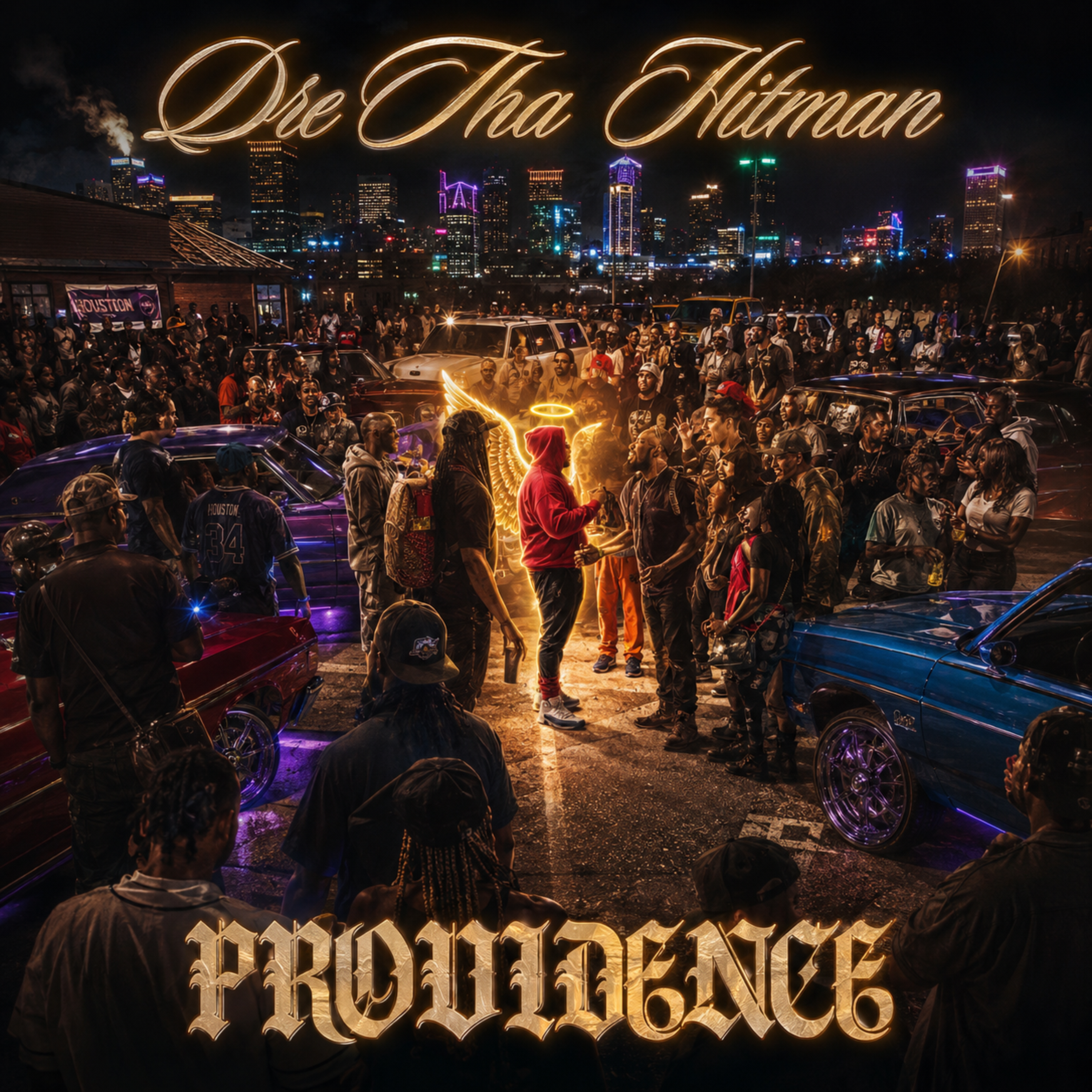 PROVIDENCE by DRE THA HITMAN cover art