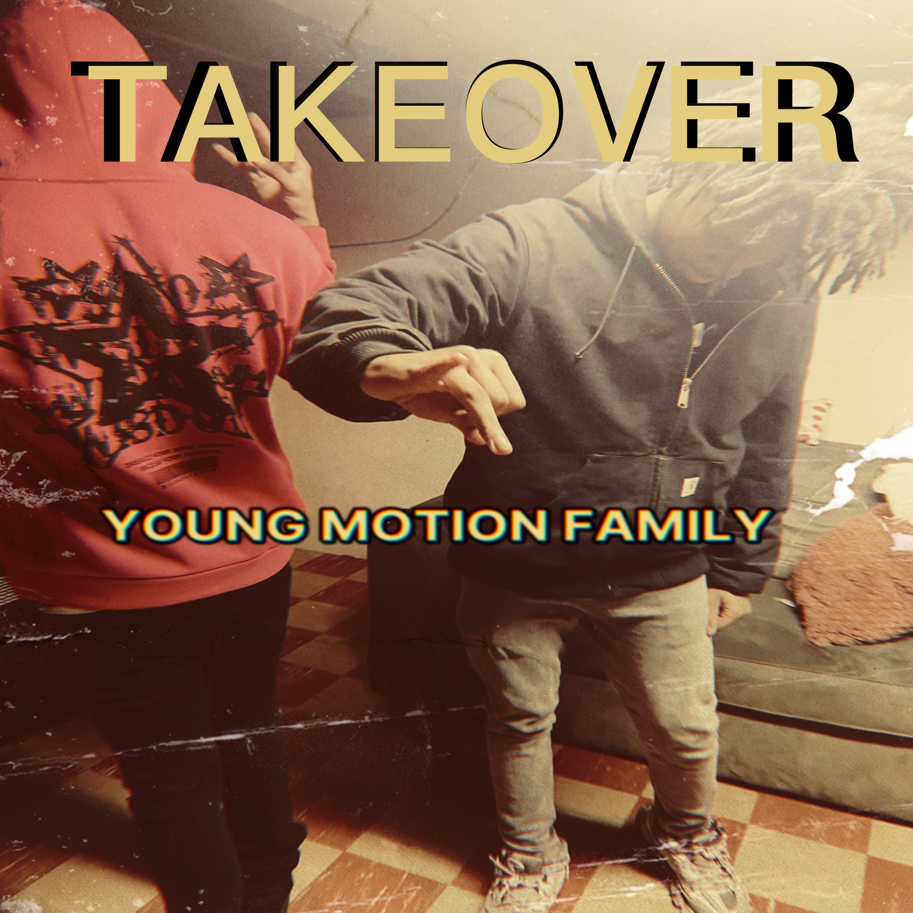 TAKEOVER artwork