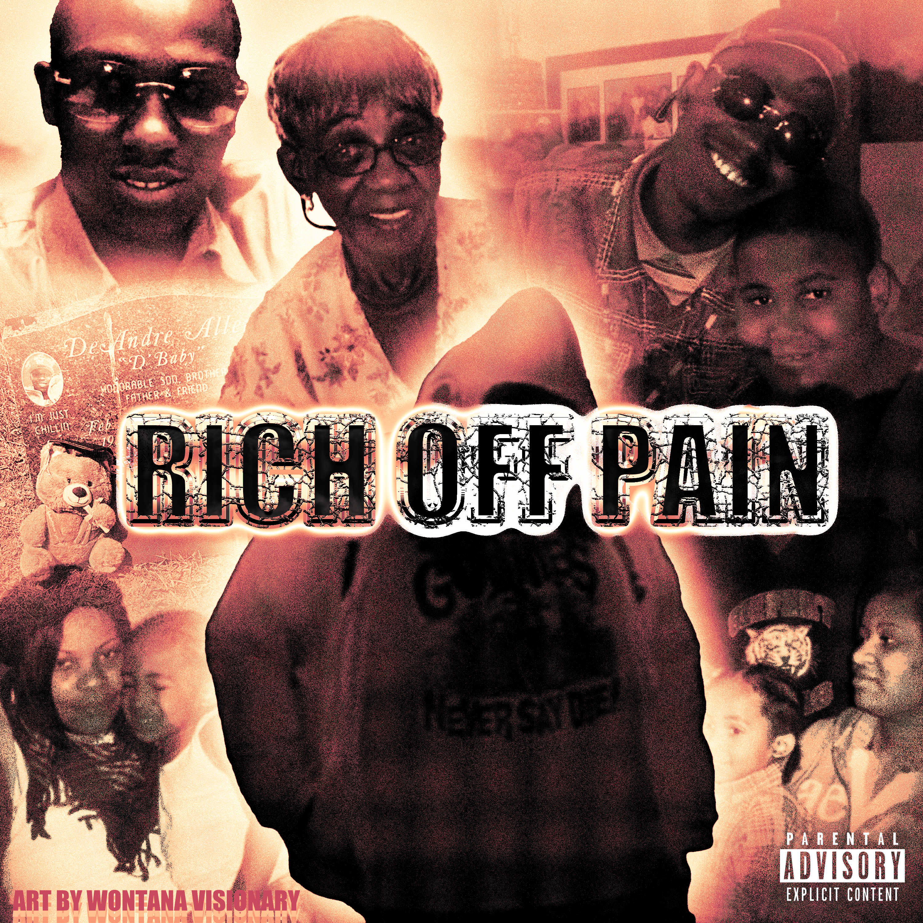 Rich Off Pain artwork