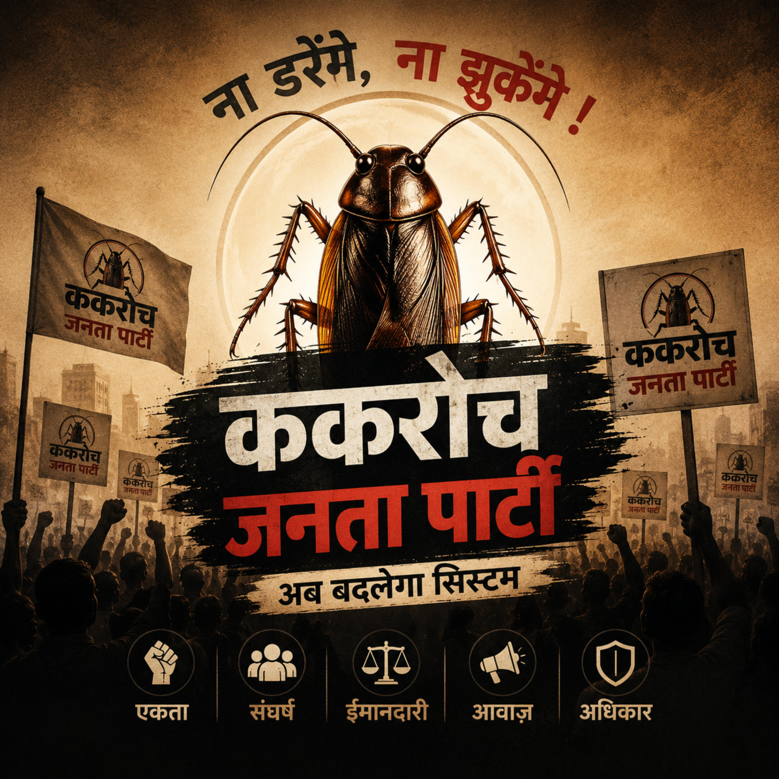 जनता की -आवाज़ by Tanjid Bhuiyan cover art