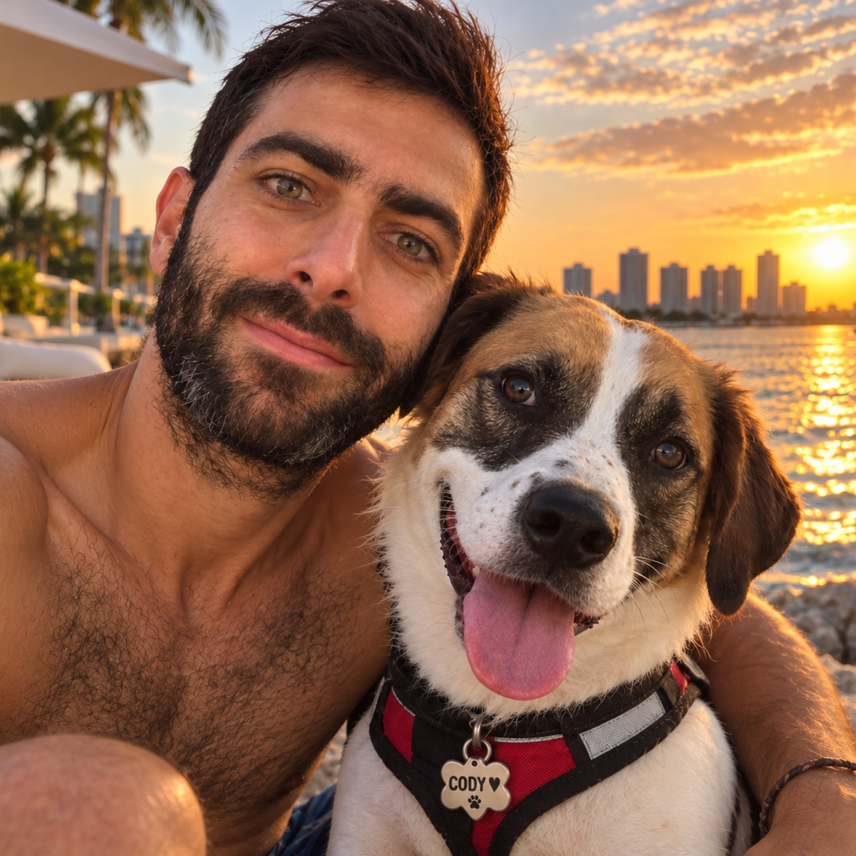 La Vida en Miami by Iziks cover art