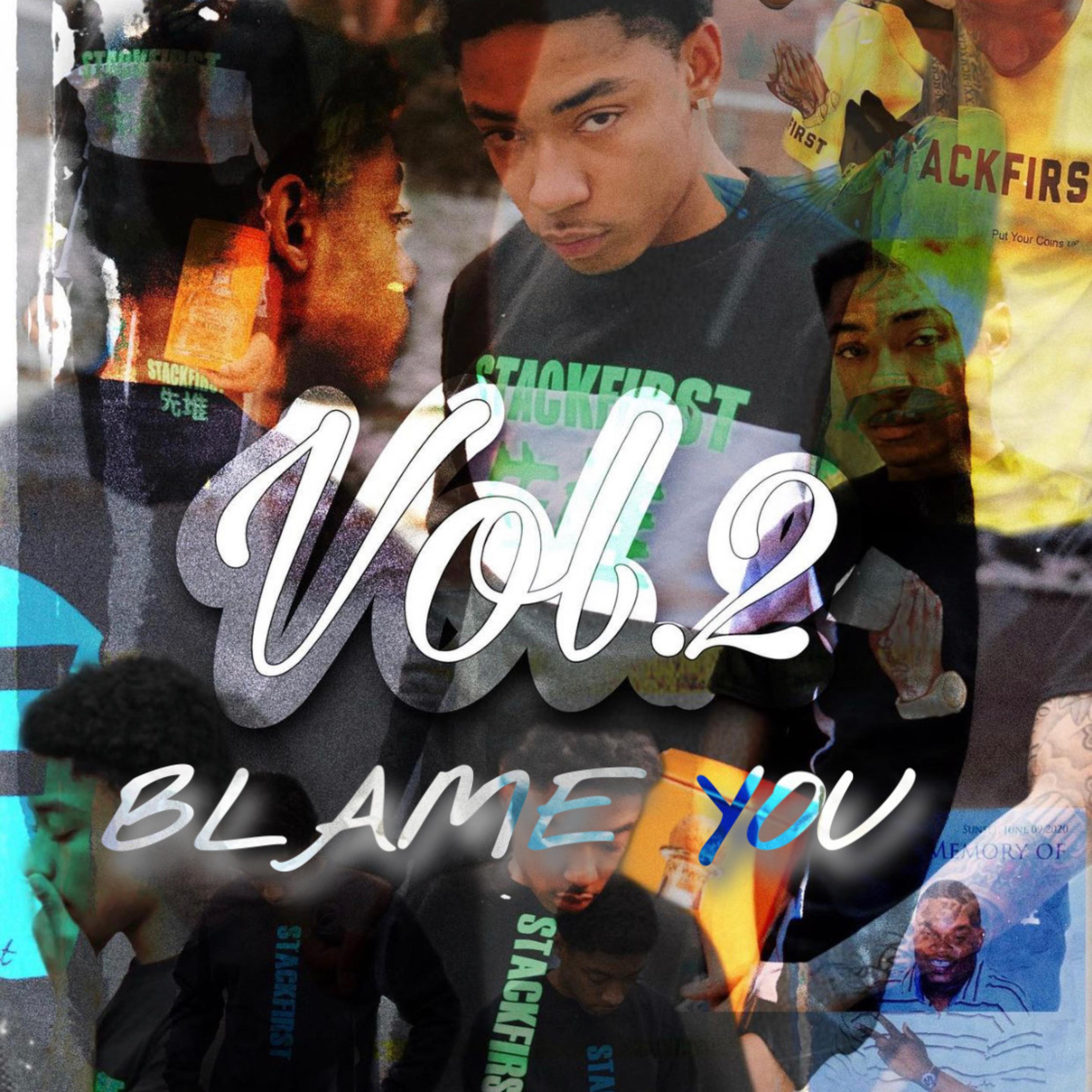 BLAME YOU artwork
