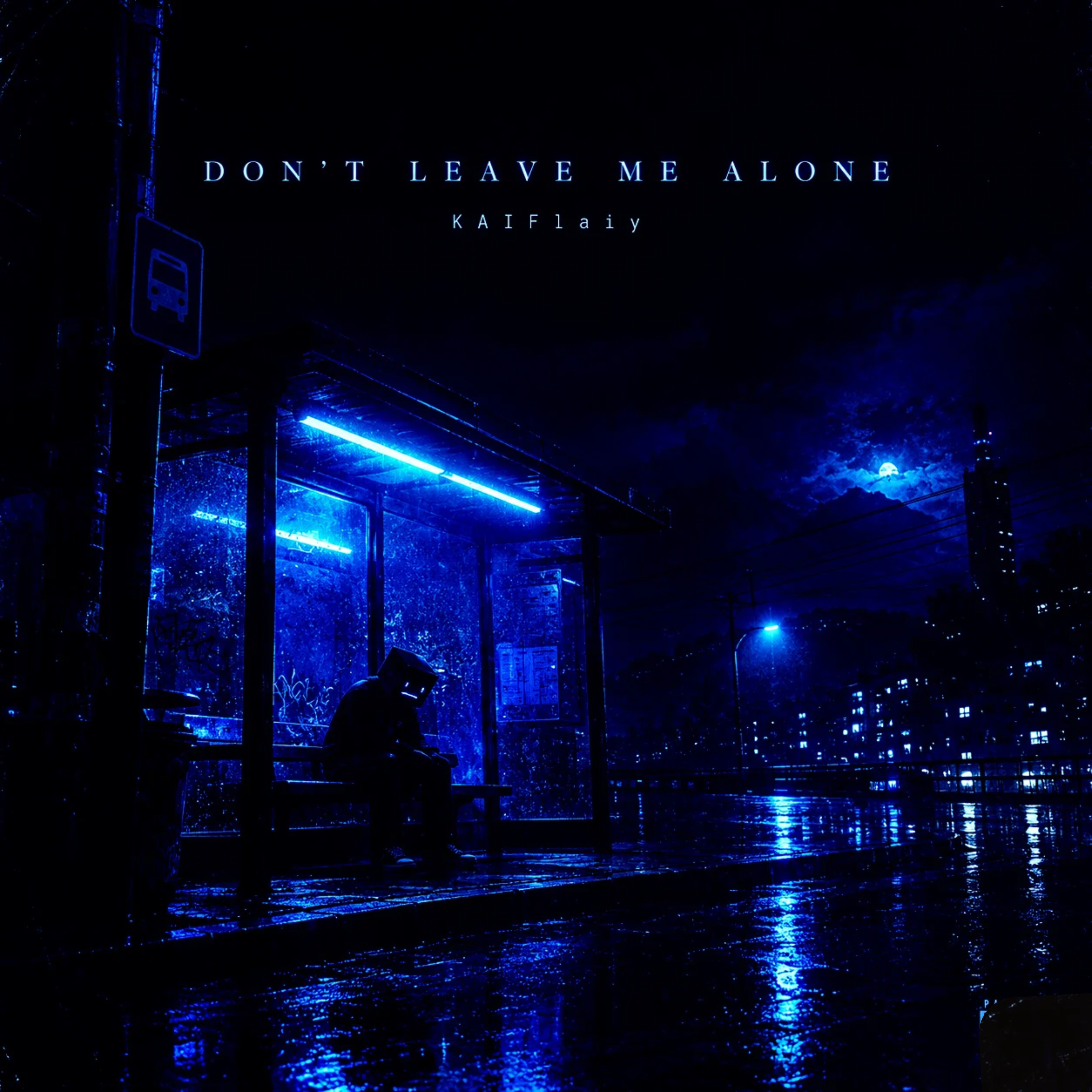 Don't Leave Me Alone by KAIFlaiy cover art