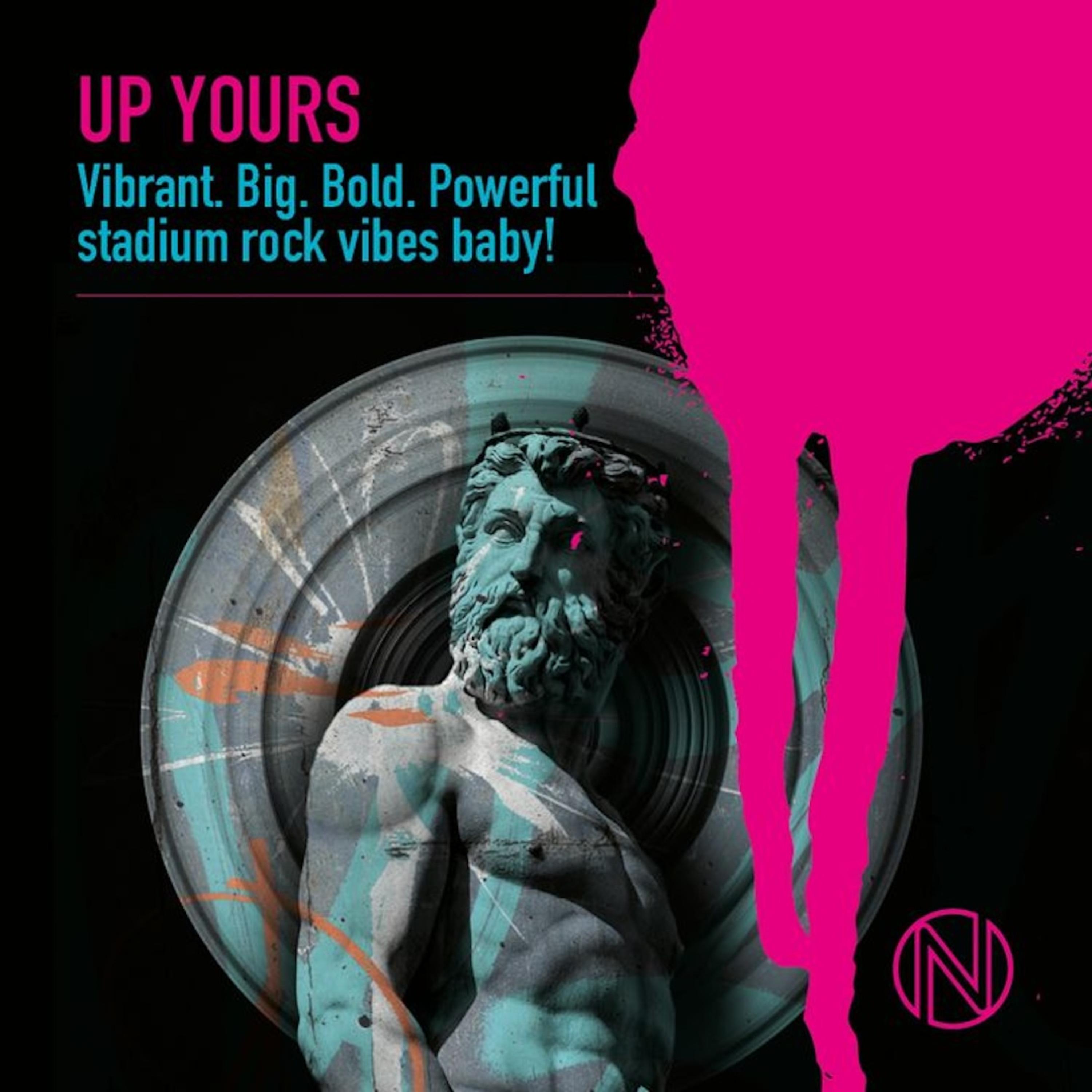 Up Yours artwork