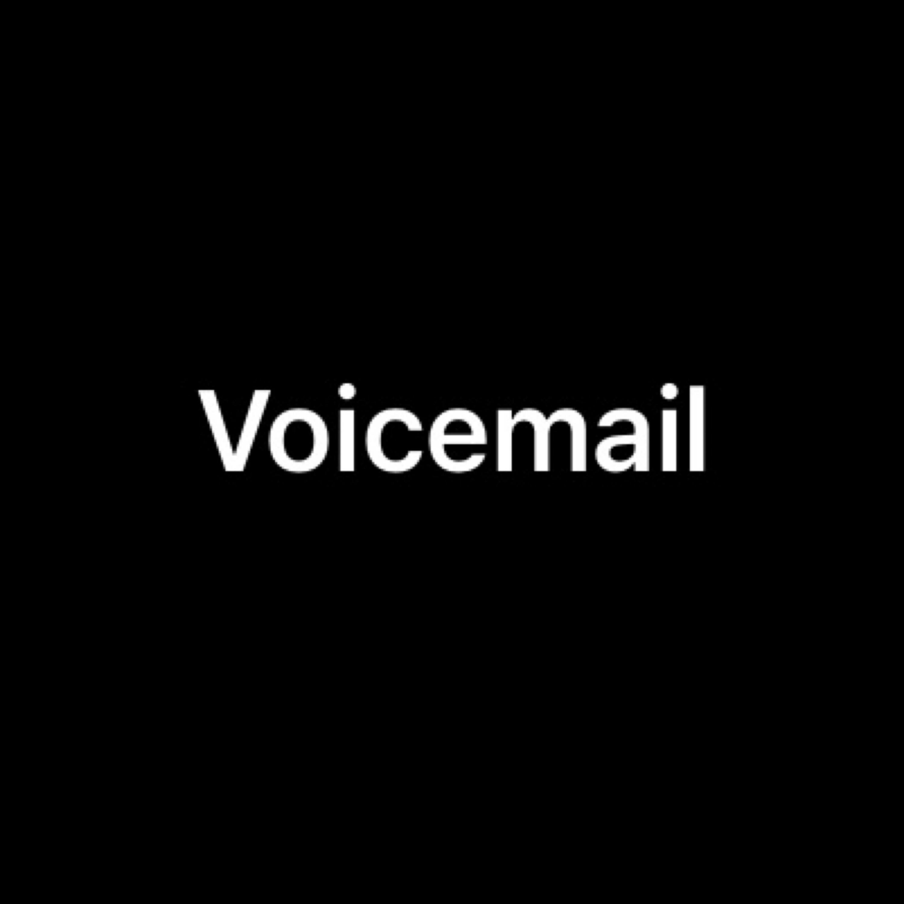 Voicemail artwork