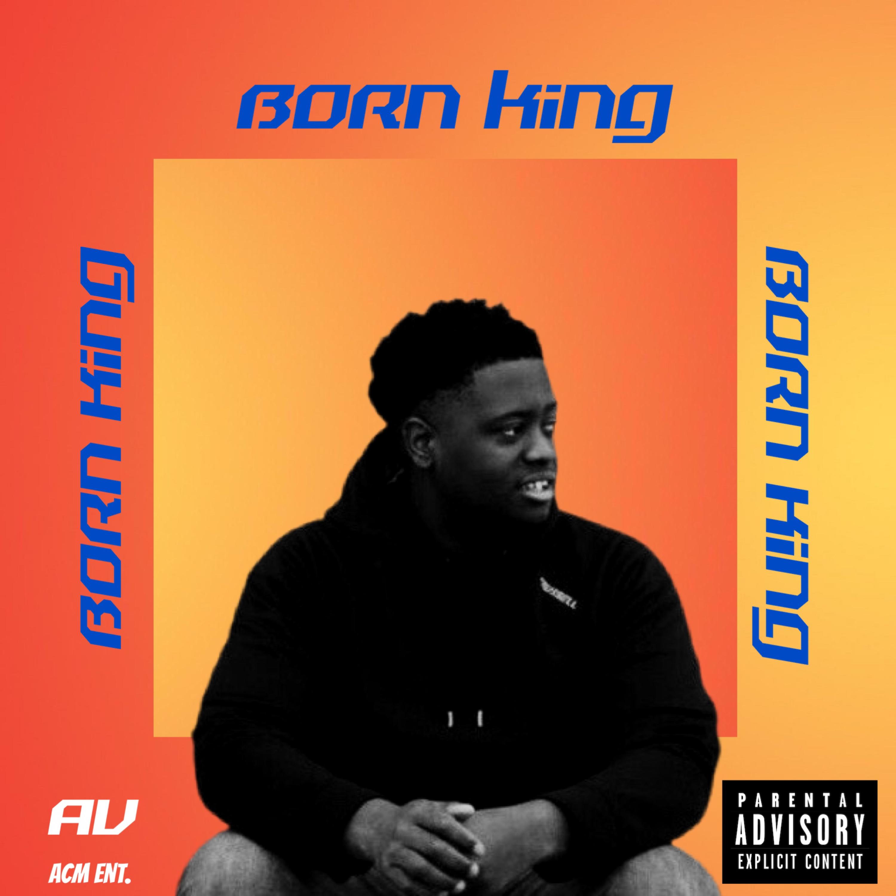Born King artwork