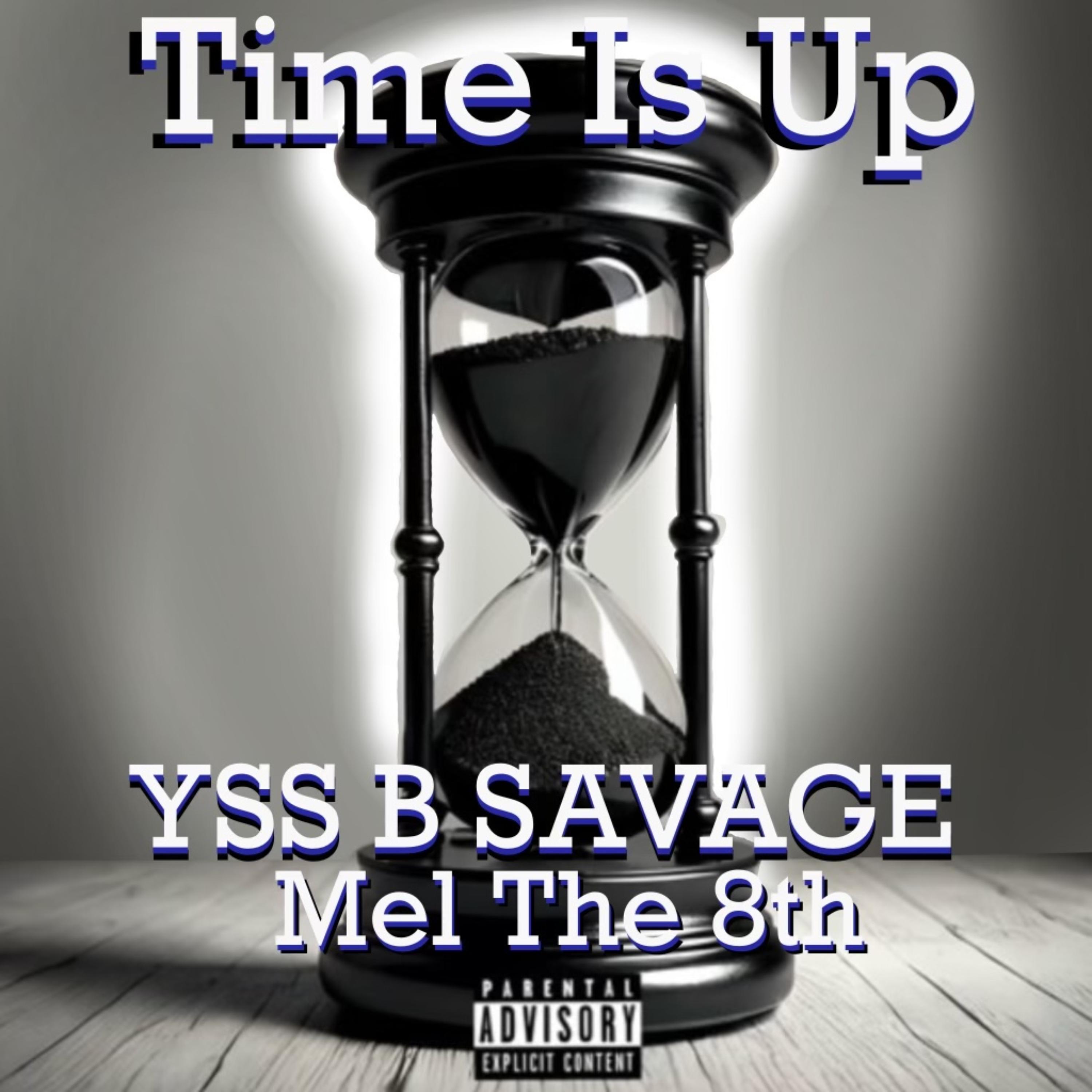 Time Is Up artwork