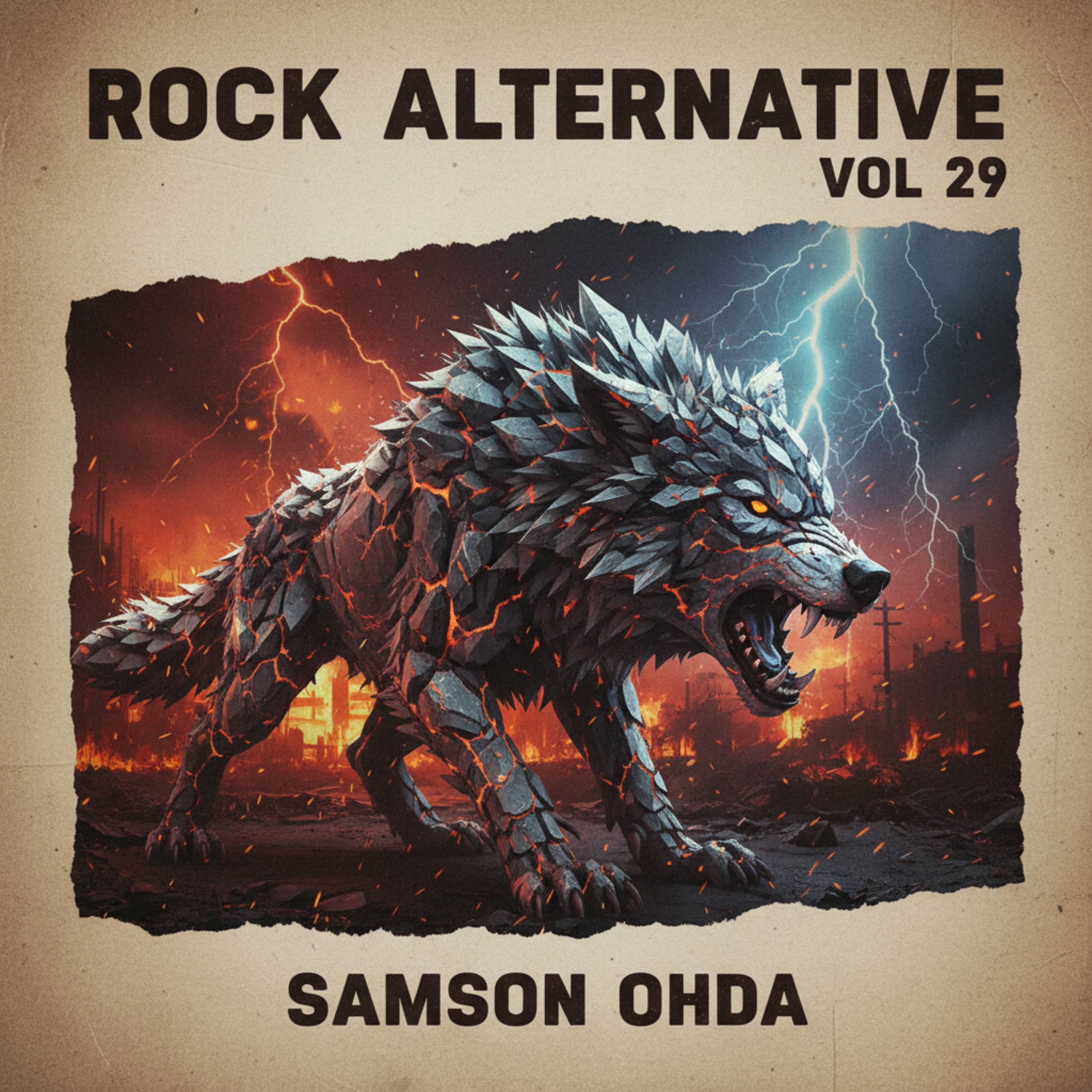 Rock Alternative Vol 29 Album artwork