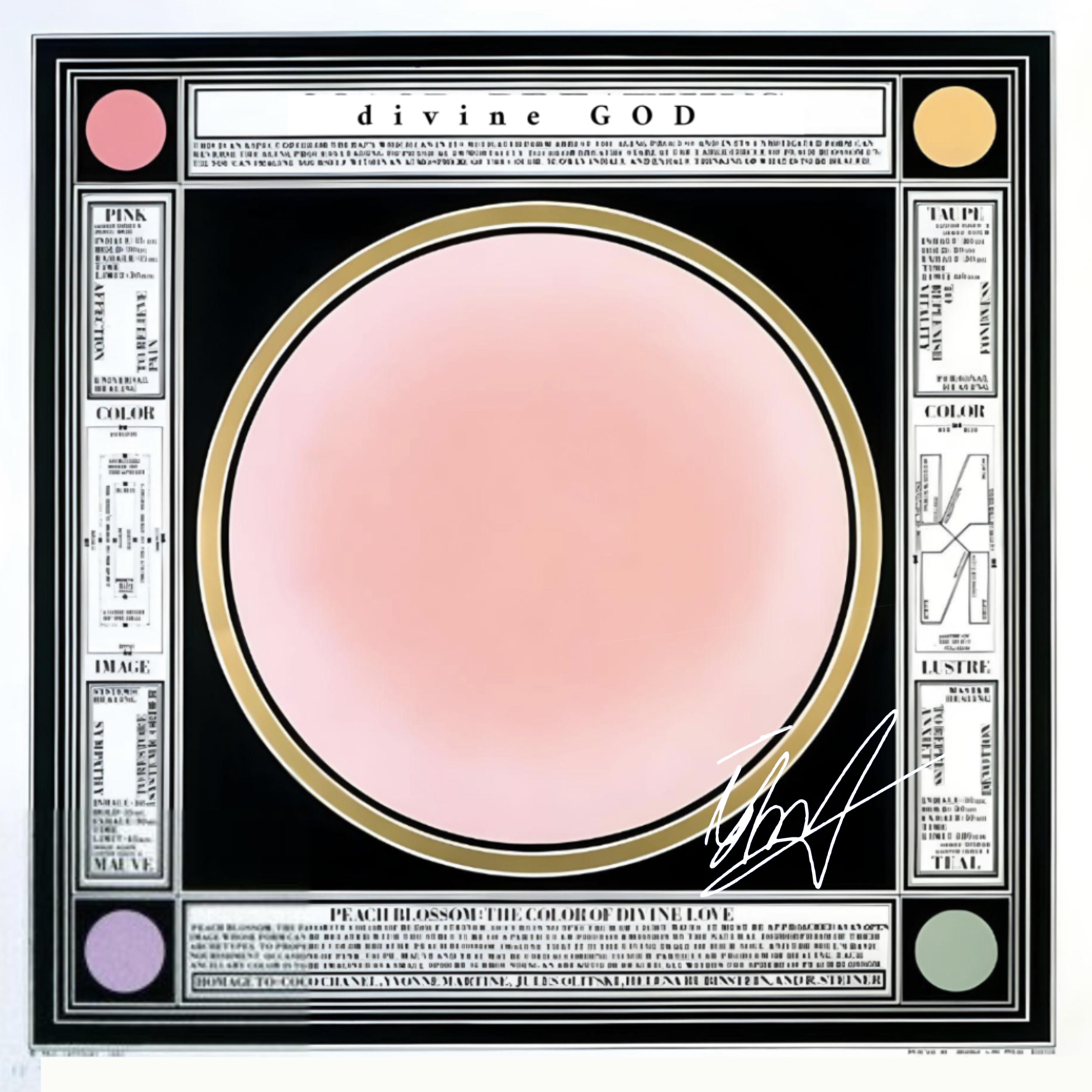 divine GOD artwork