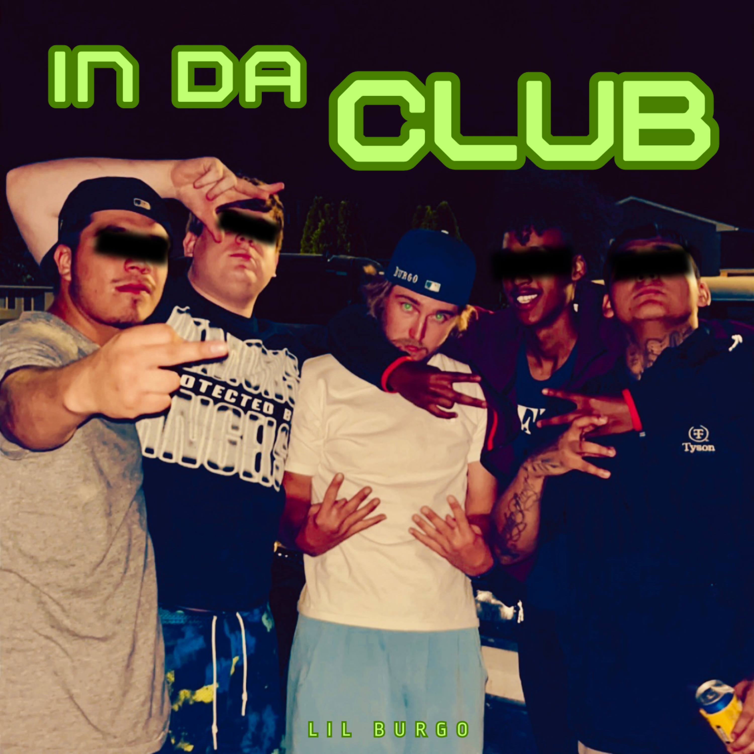 In Da Club artwork