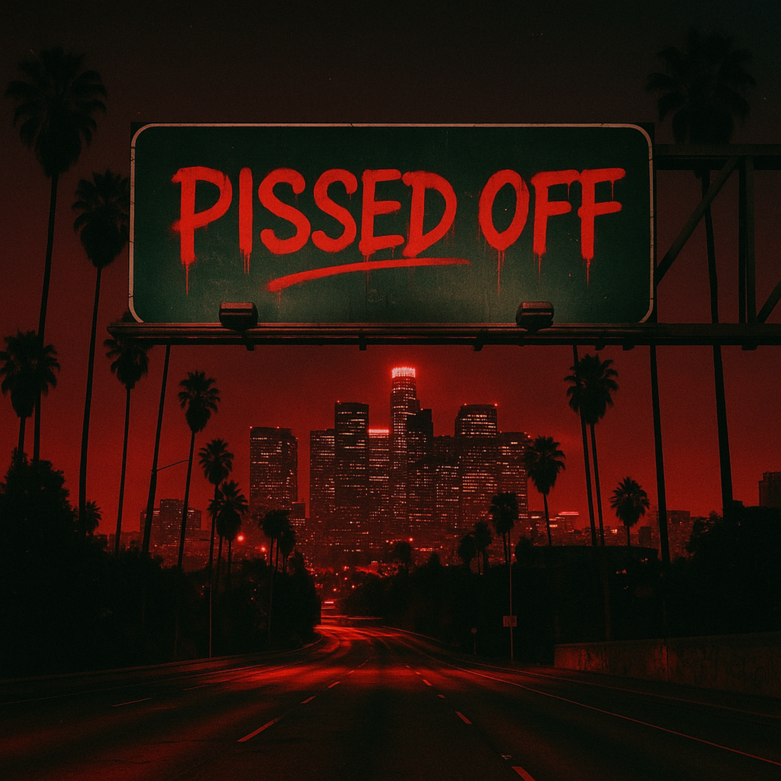 PISSED OFF artwork