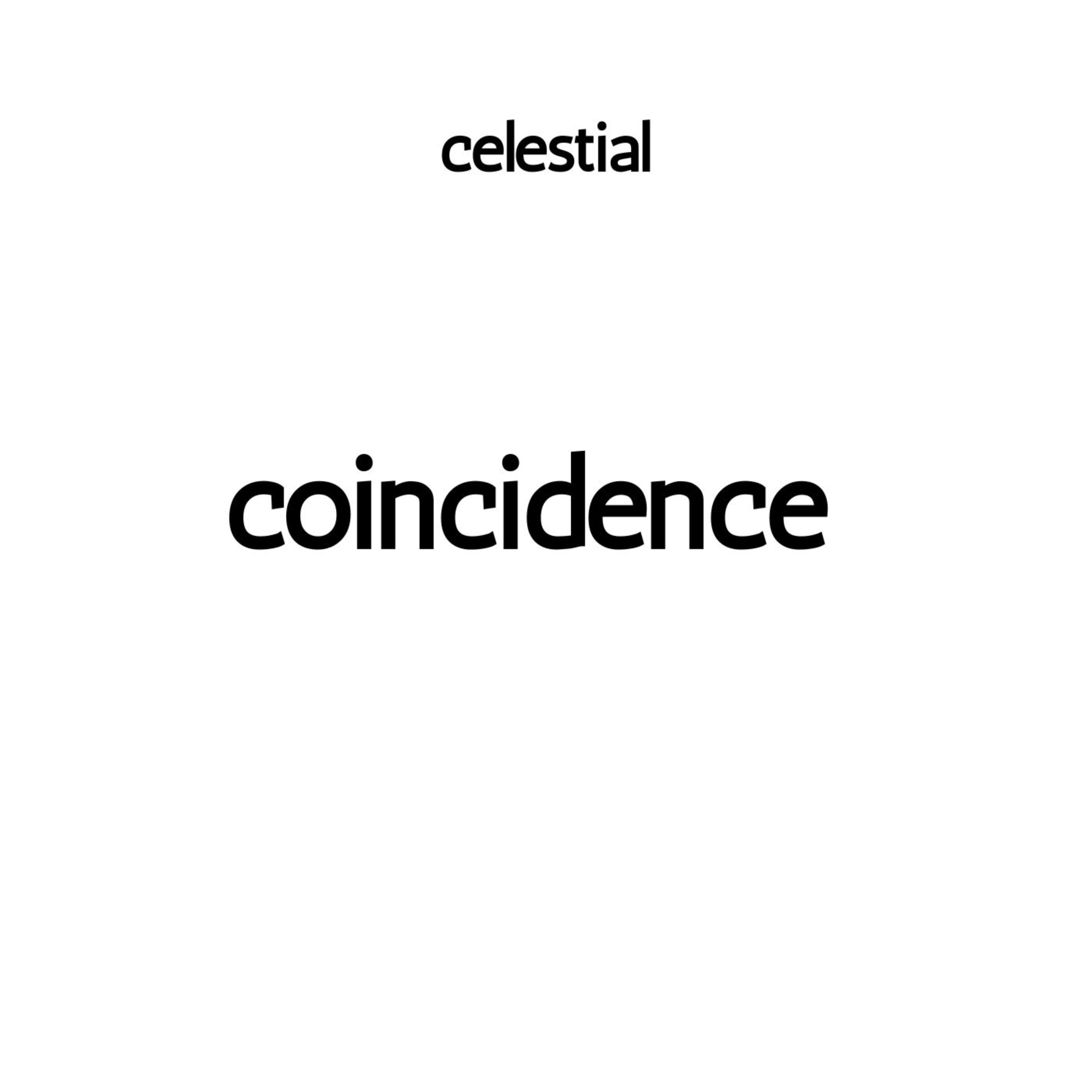 Coincidence artwork