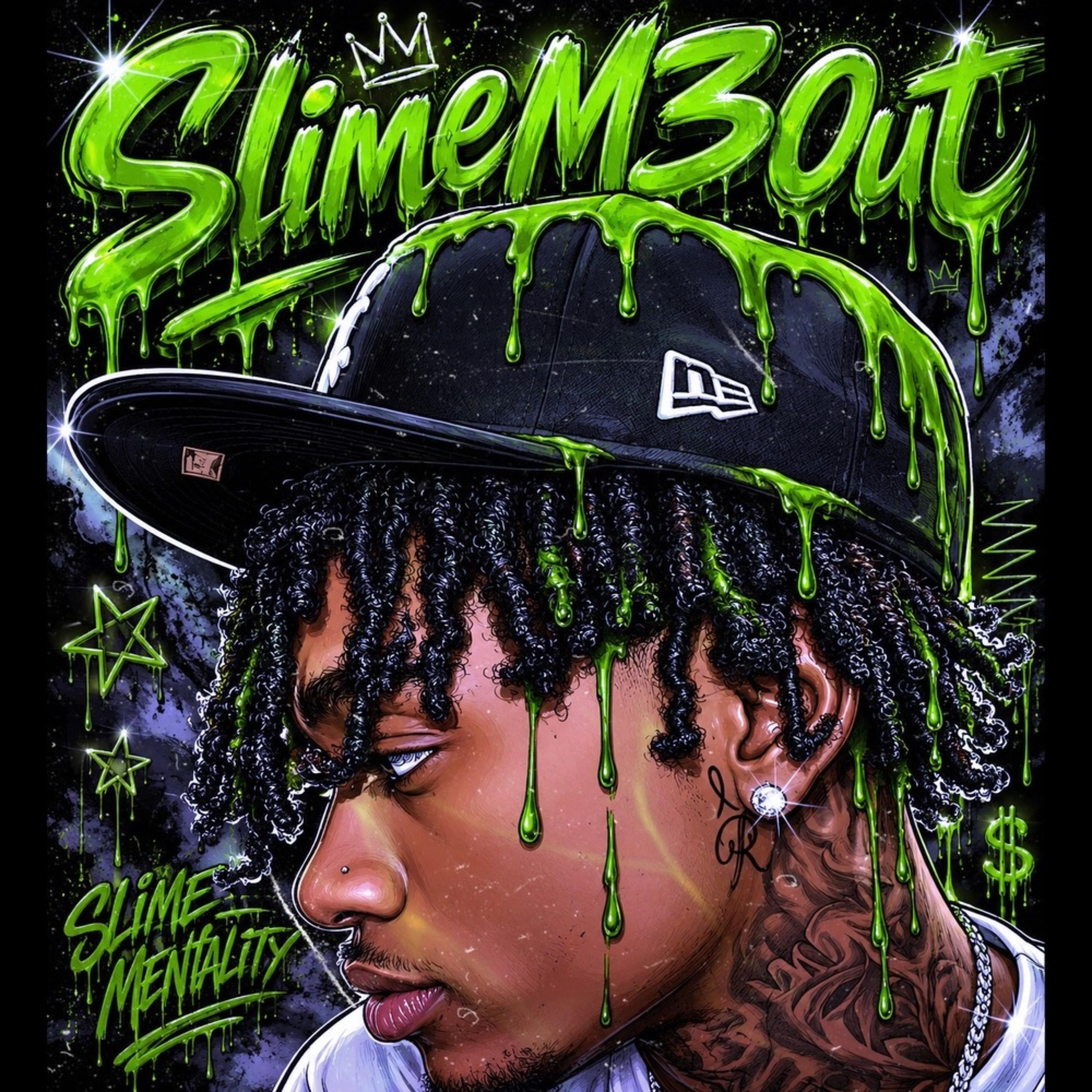 SlimeMeOut by Breezo Laurent cover art