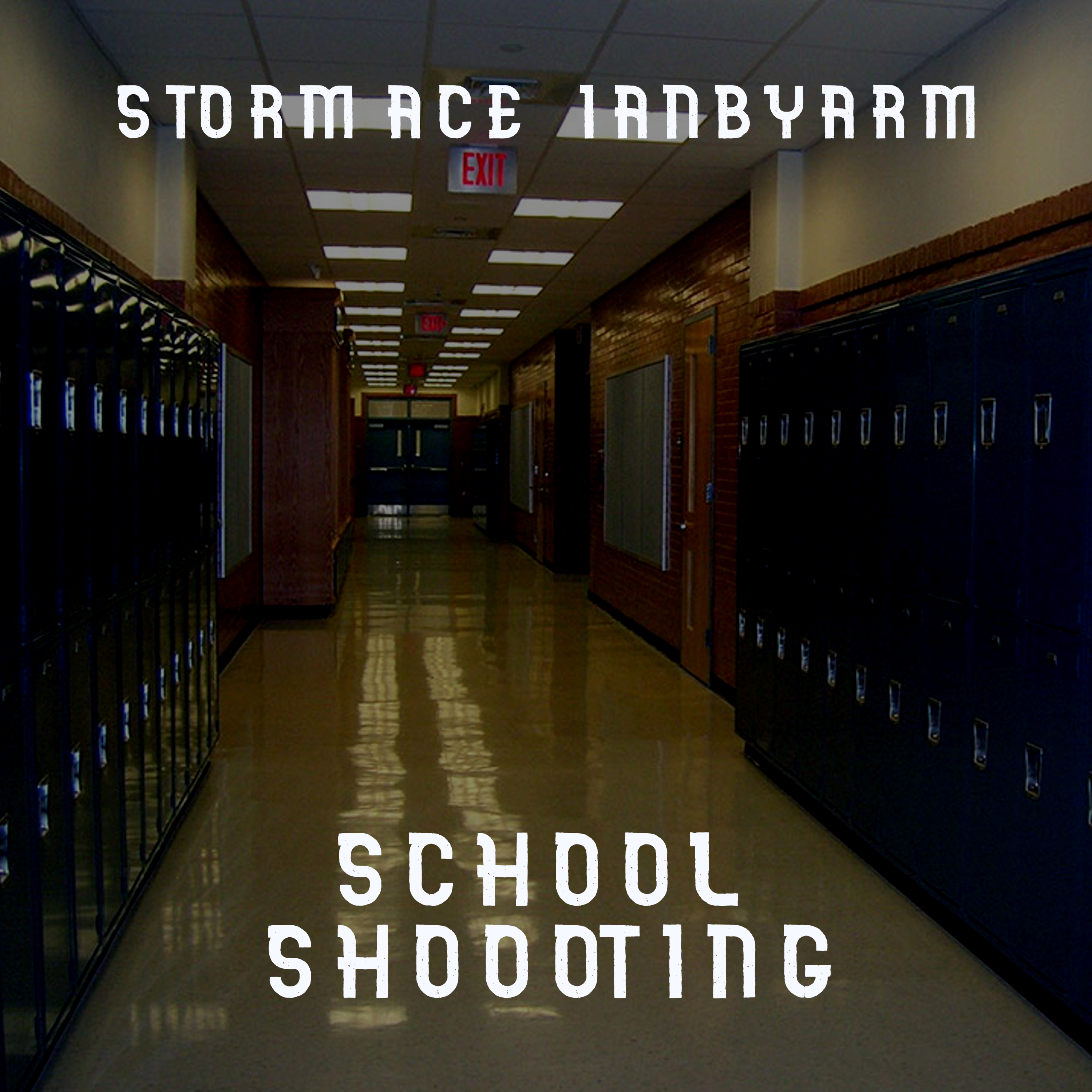 School Shooting artwork