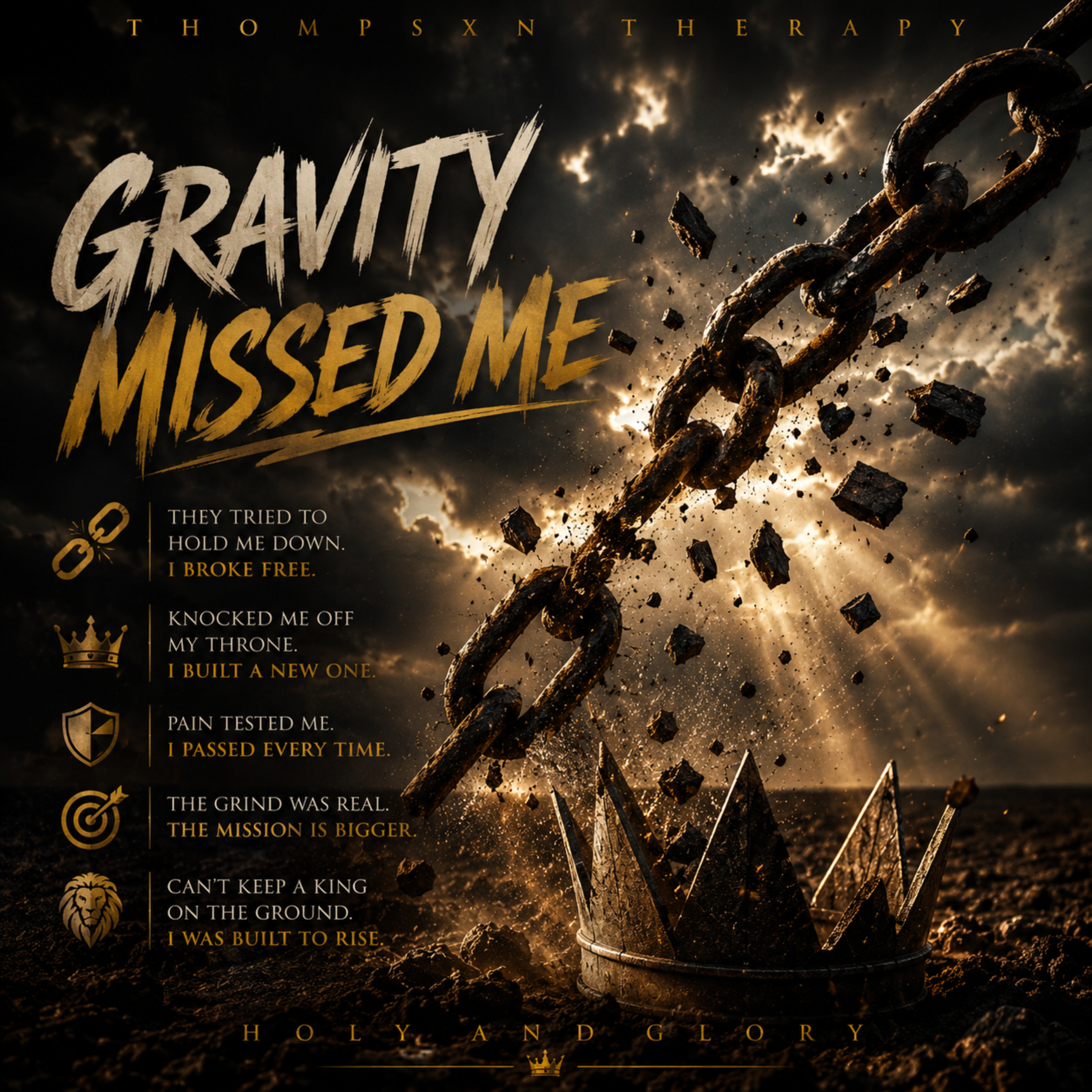 Gravity Missed Me by Thompsxn Therapy cover art