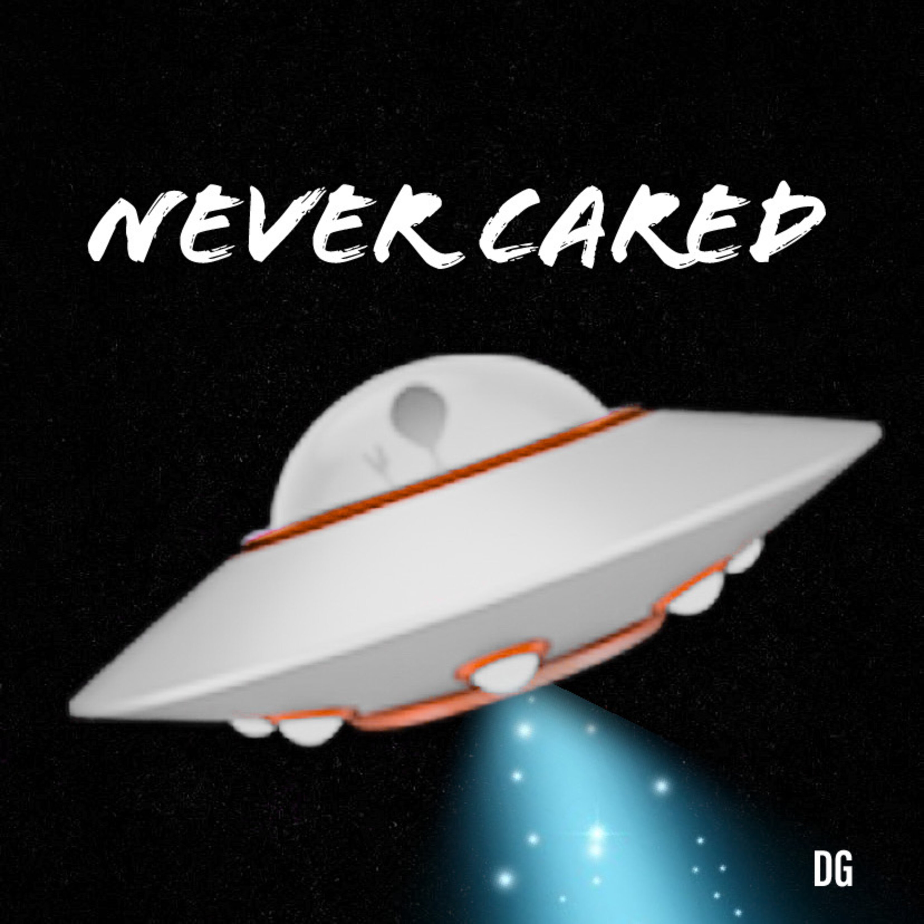 NEVER CARED artwork