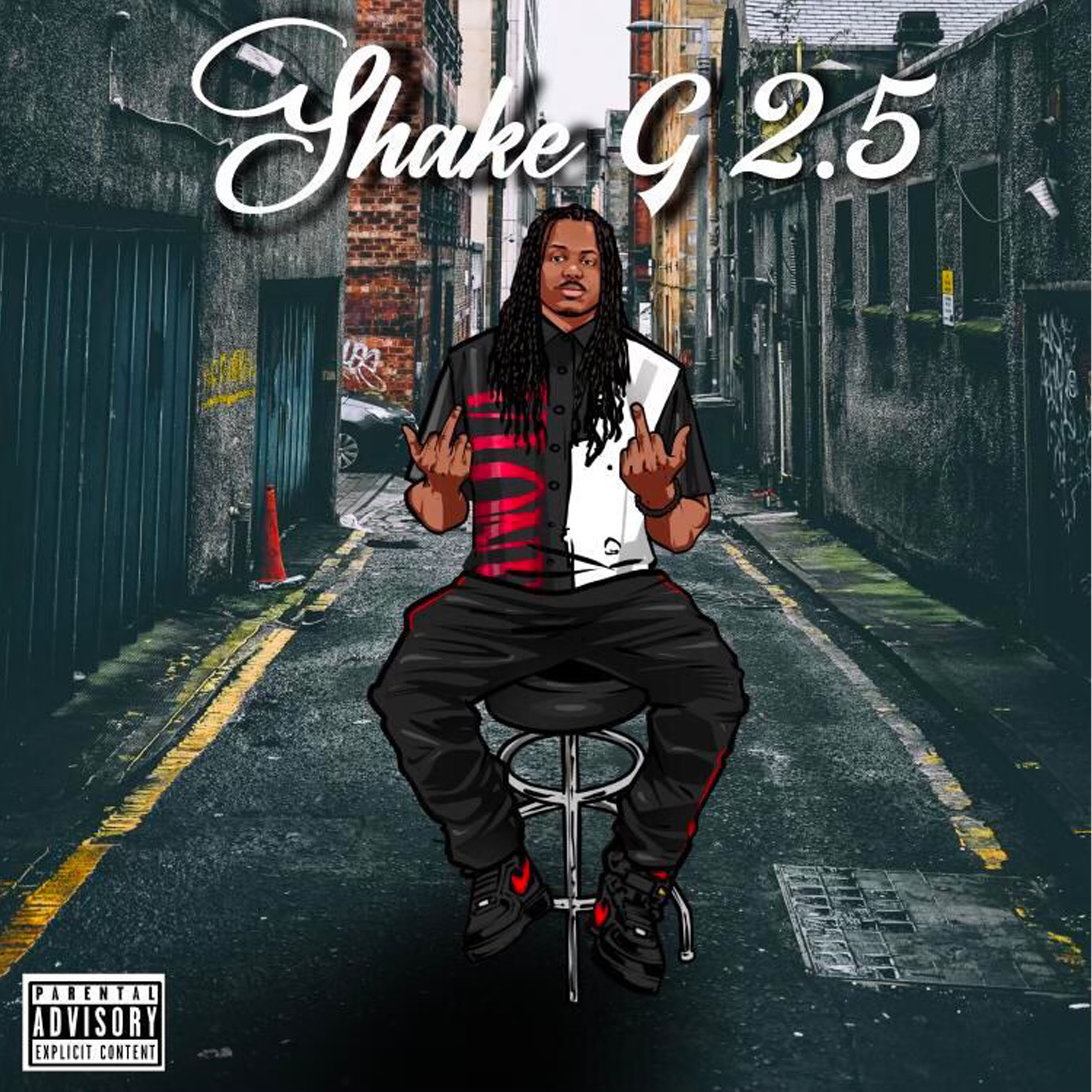ShakeG 2.5 artwork