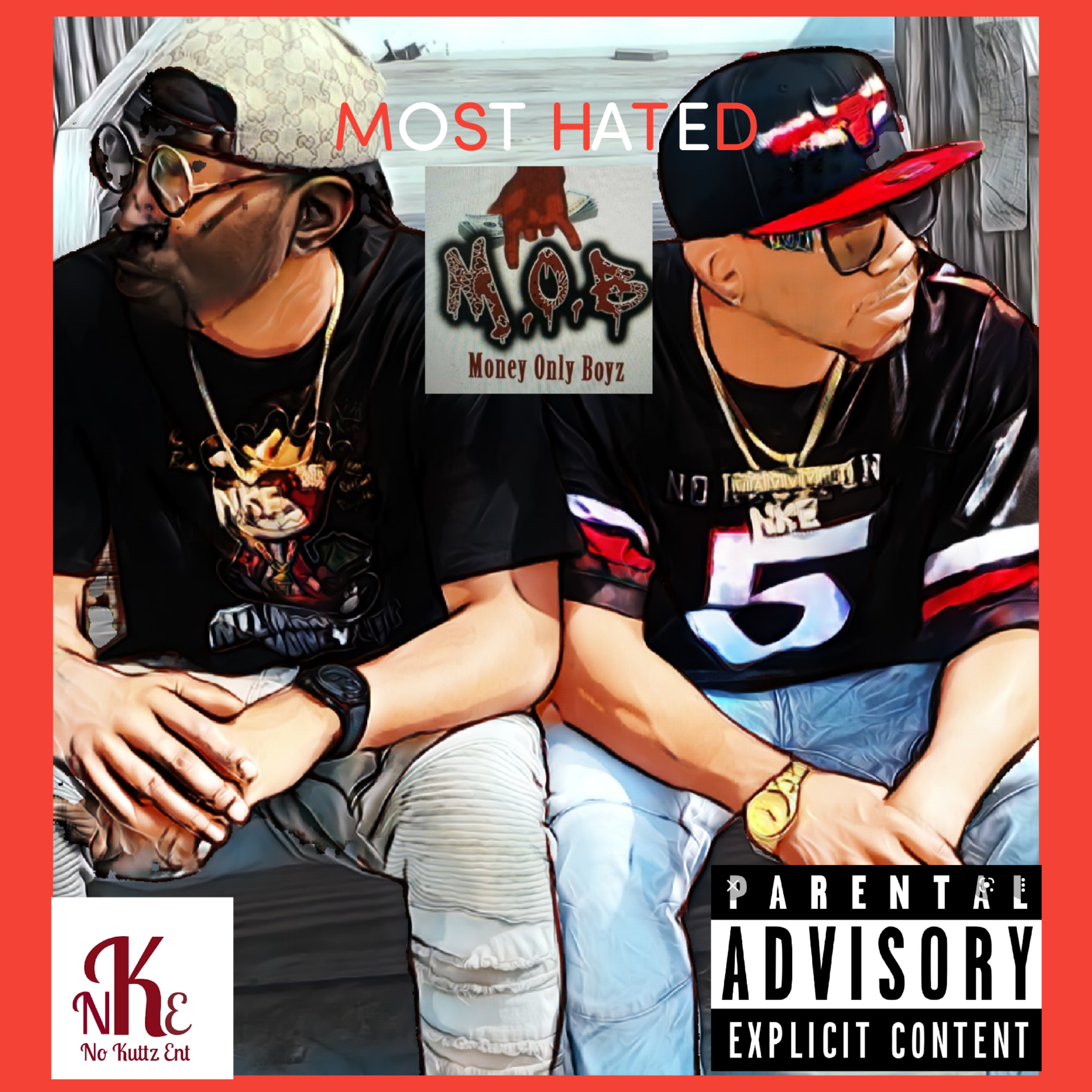 MOST HATED by Mob Don Wavvy Ru cover art