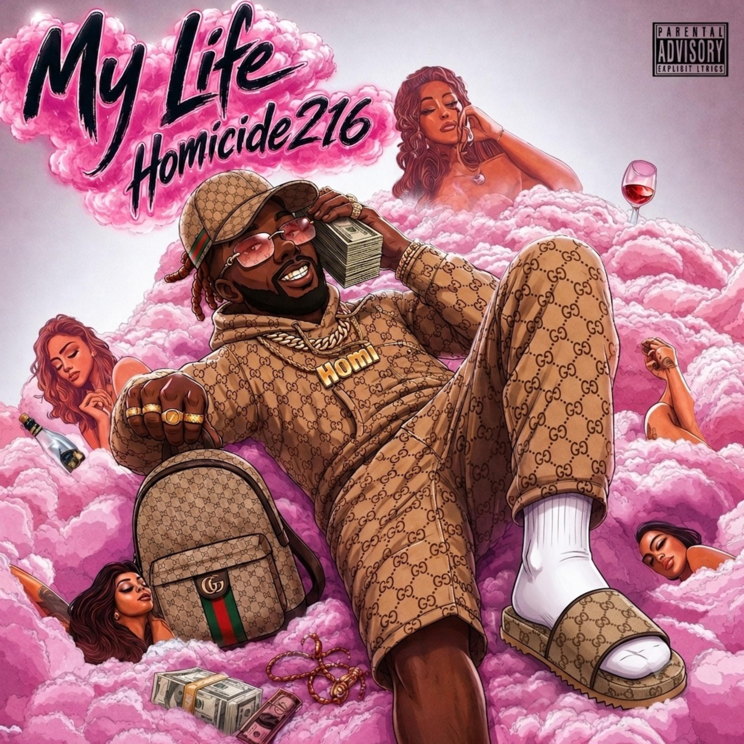 My Life by Homicide216 cover art