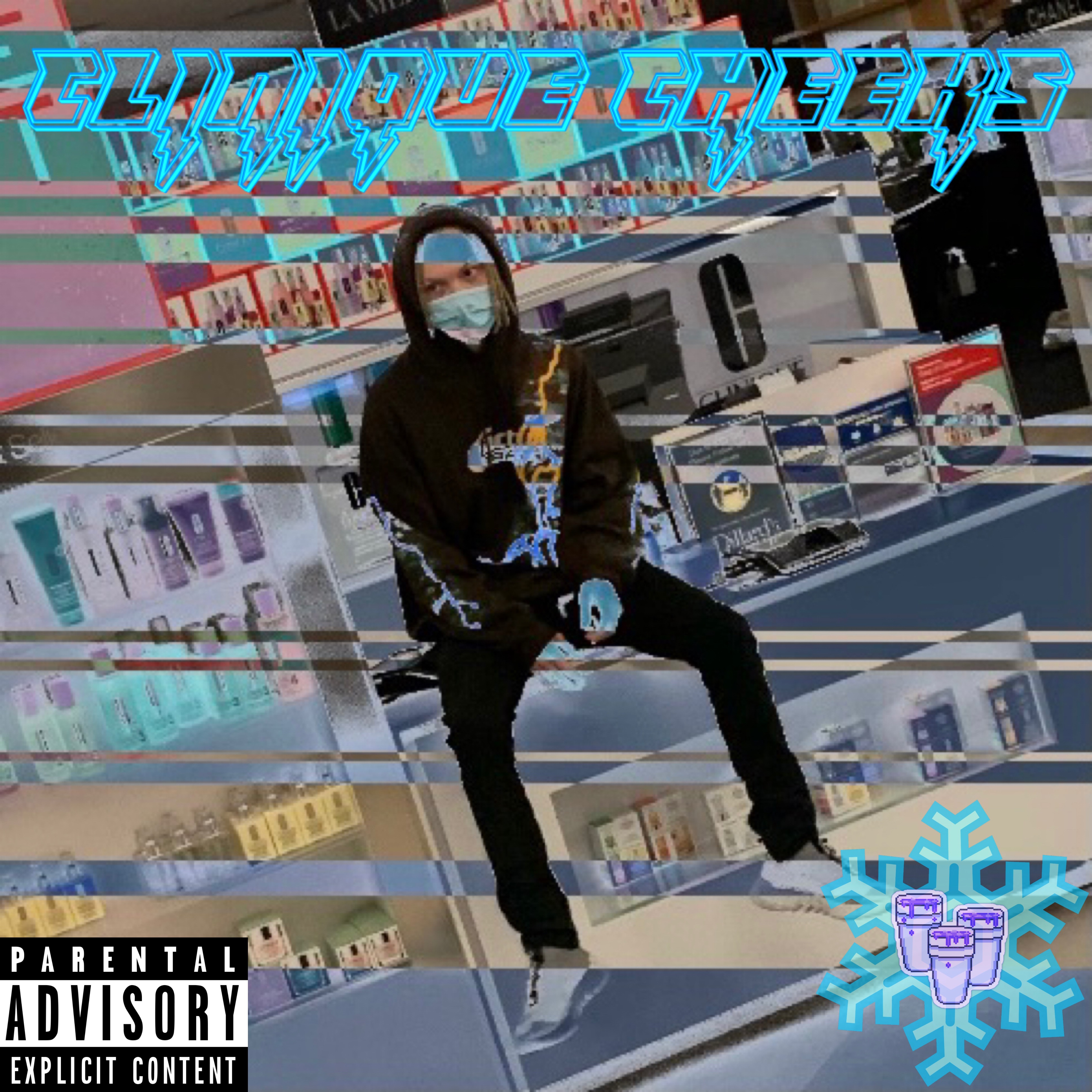 Clinique Cheeks artwork