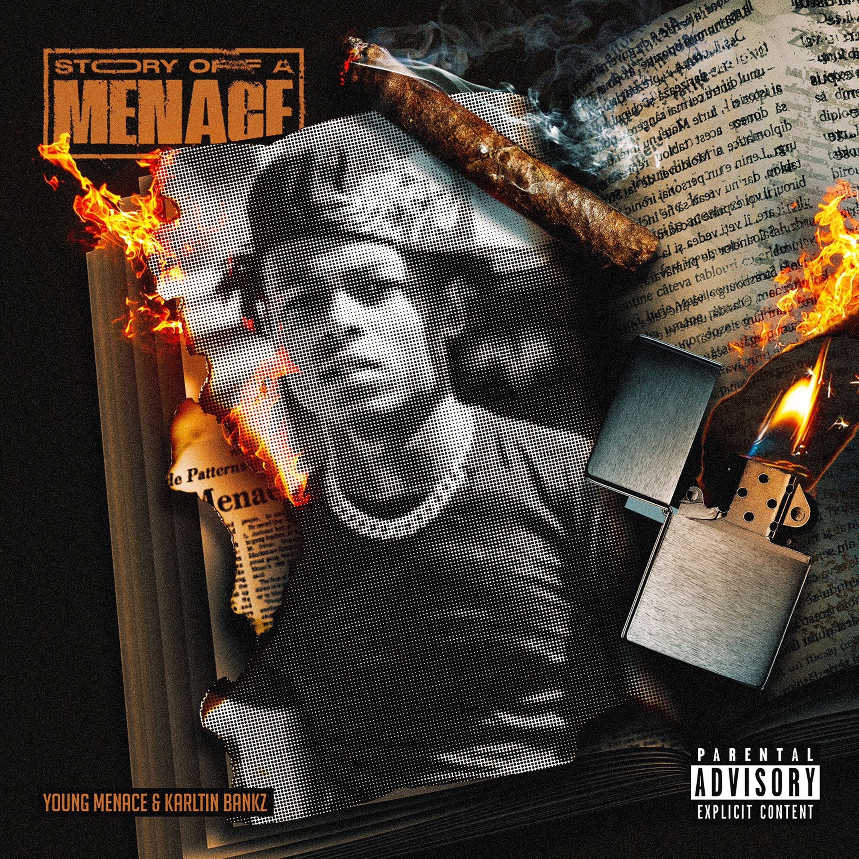 Story Of A Menace by YoungMenace cover art