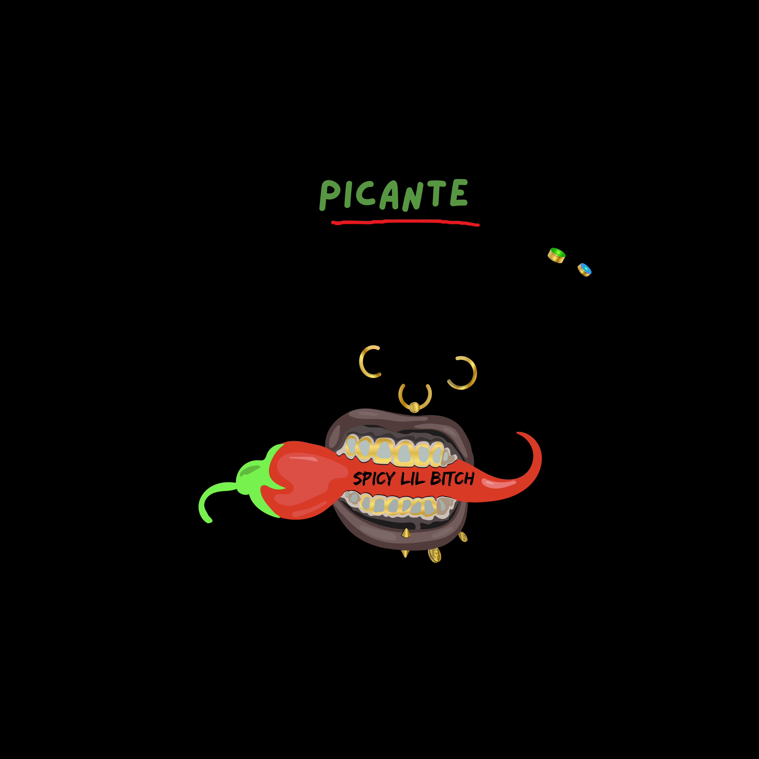 Picante by spicy lil bitch cover art