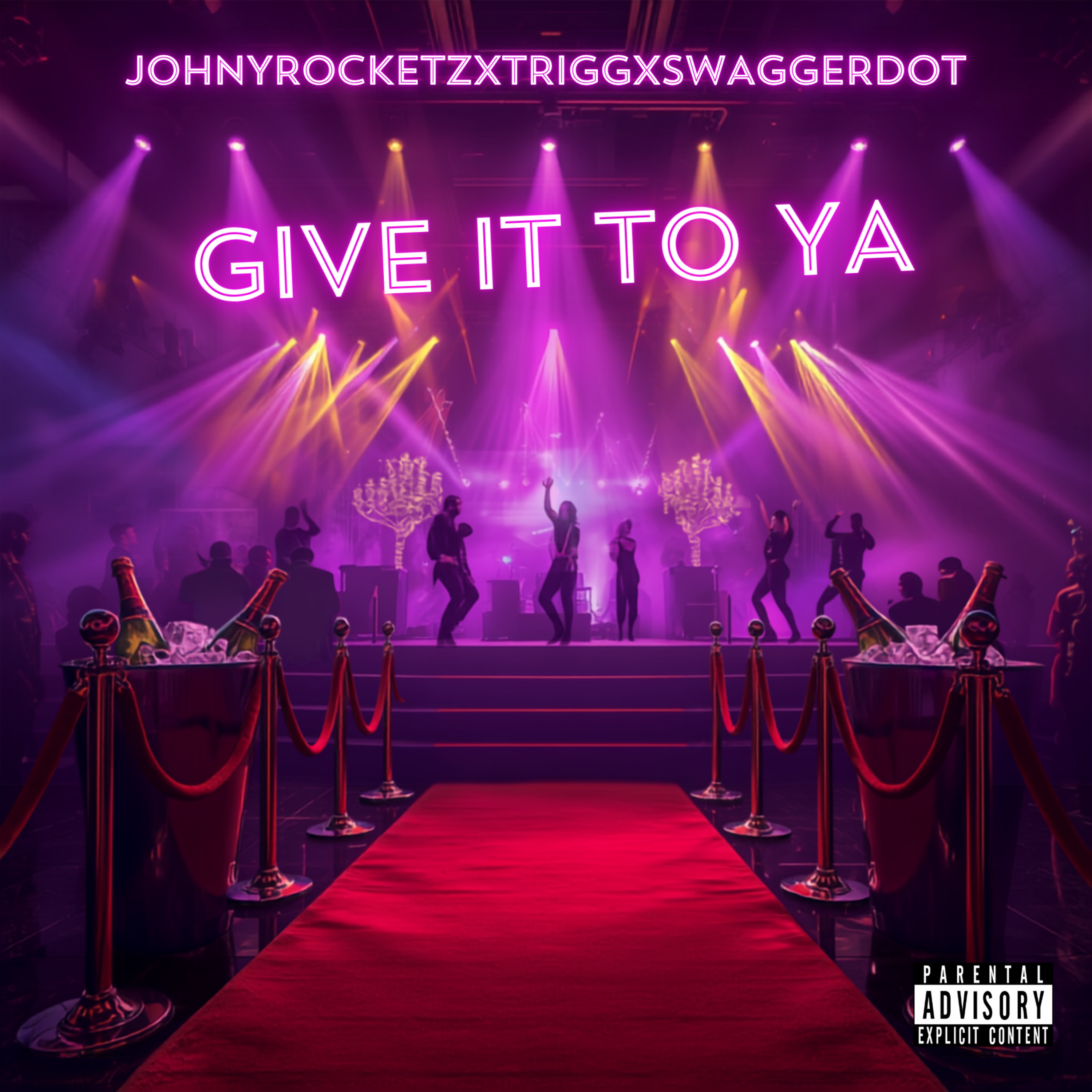 Give It To Ya by Wat It Dew Boyz cover art