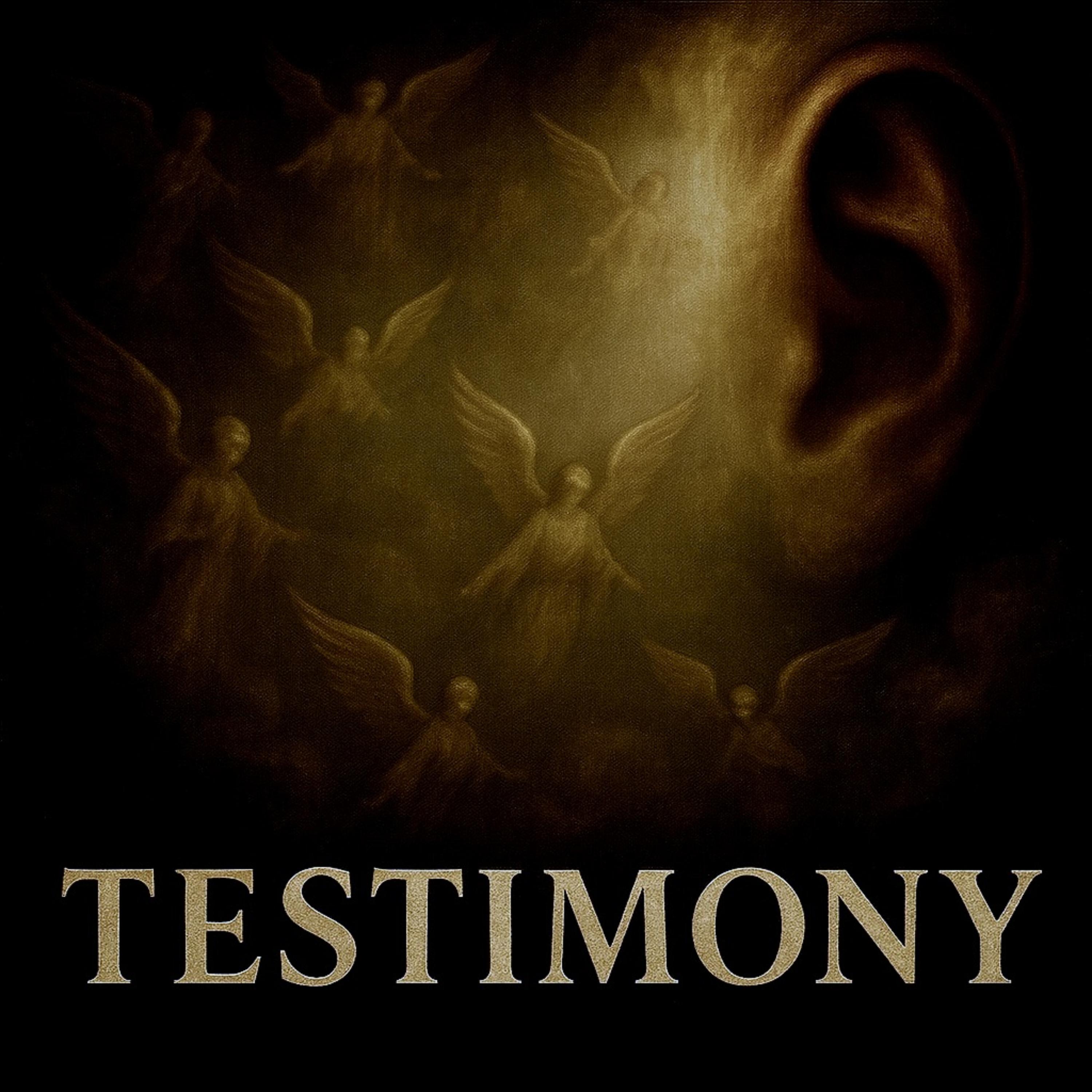 Testimony artwork