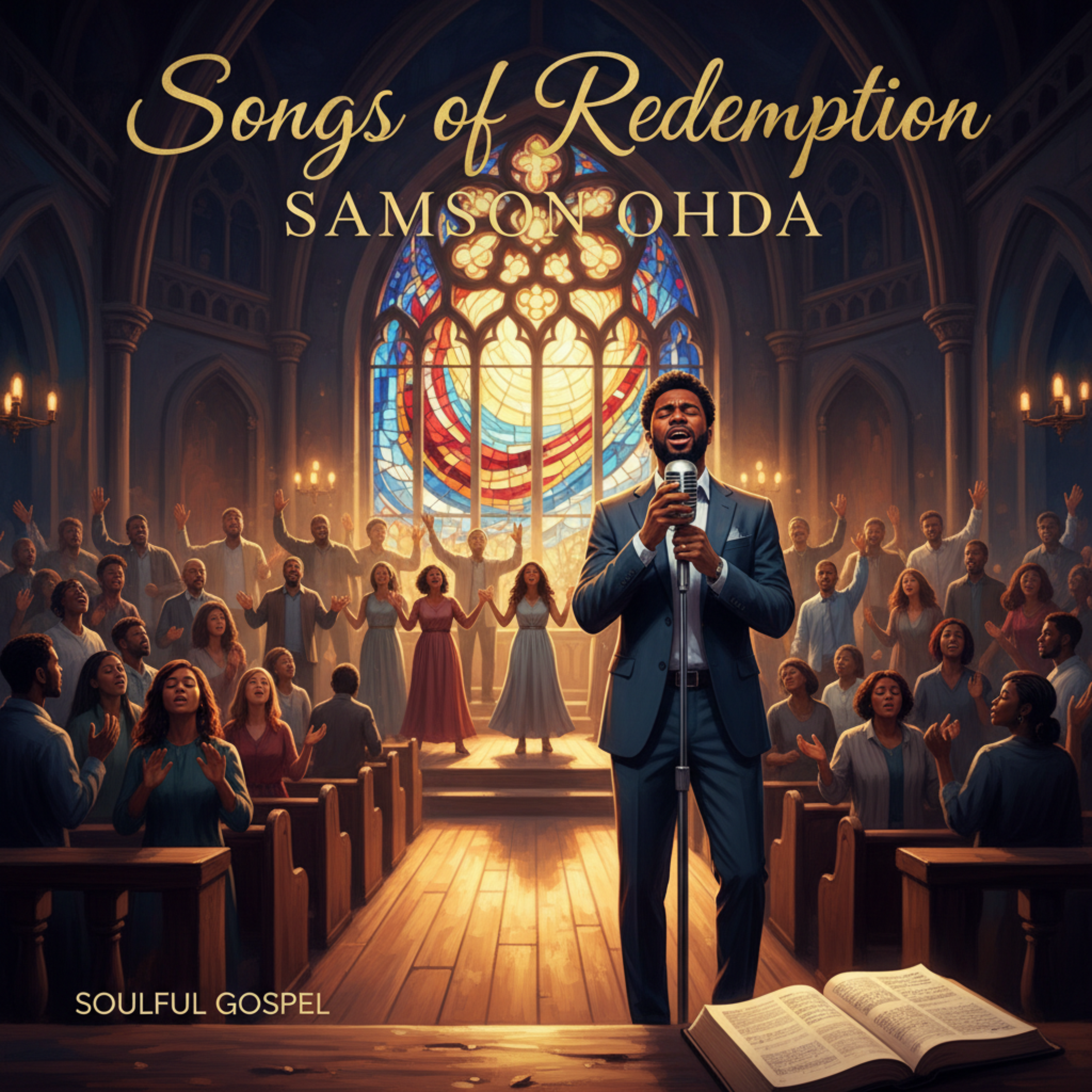 Songs of Redemption by Samson Ohda  cover art