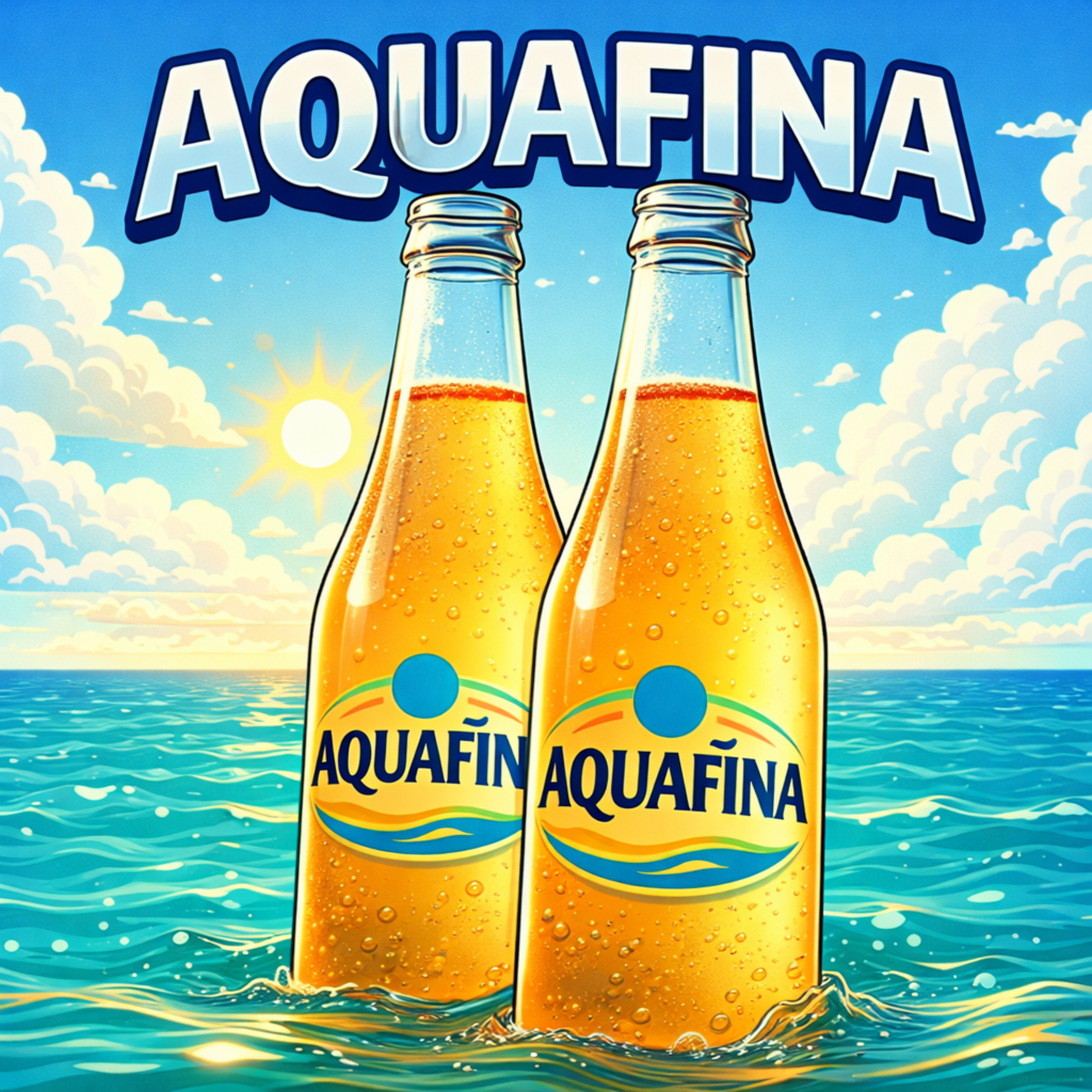 Aquafina artwork