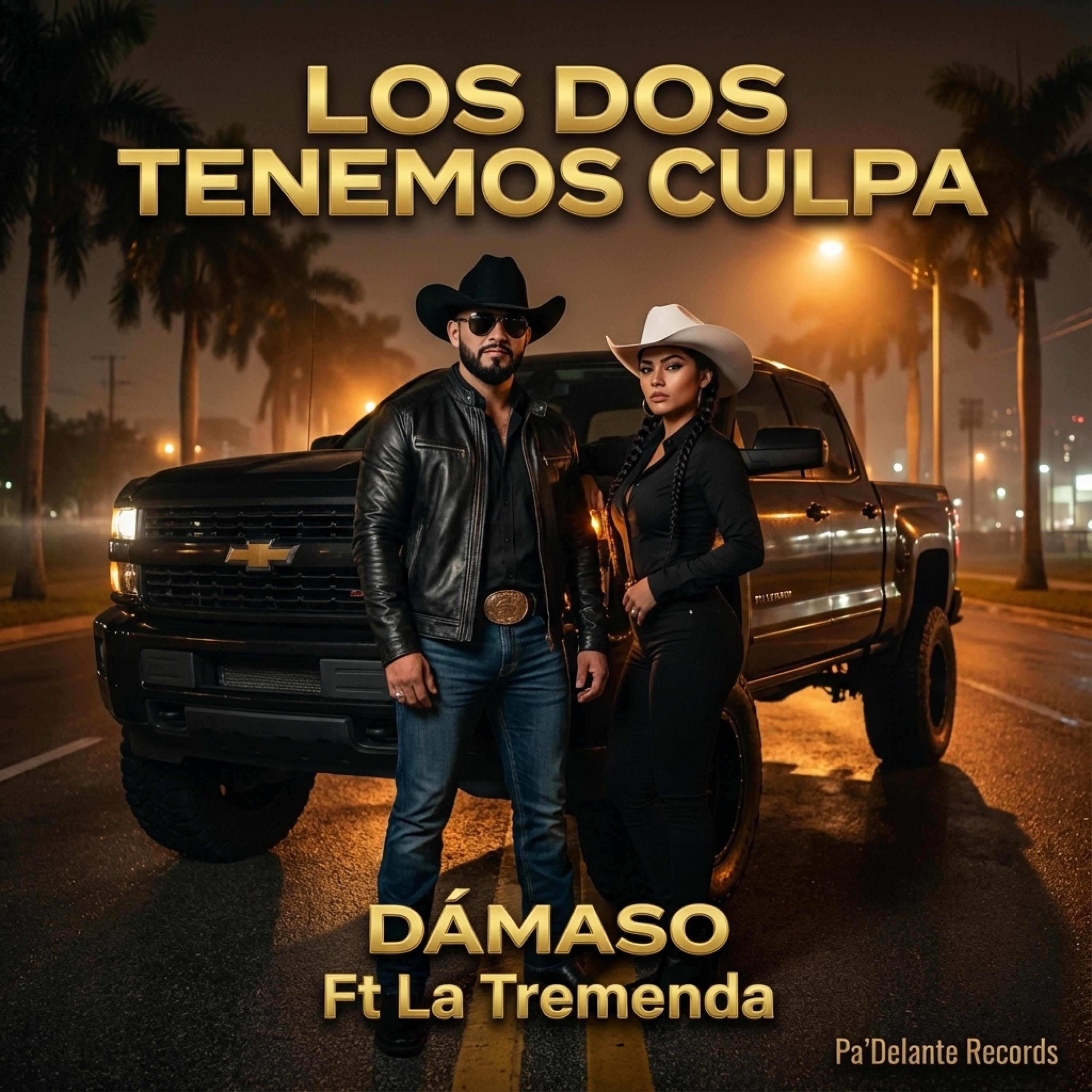 Los Dos Tenemos Culpa by DÁMASO cover art