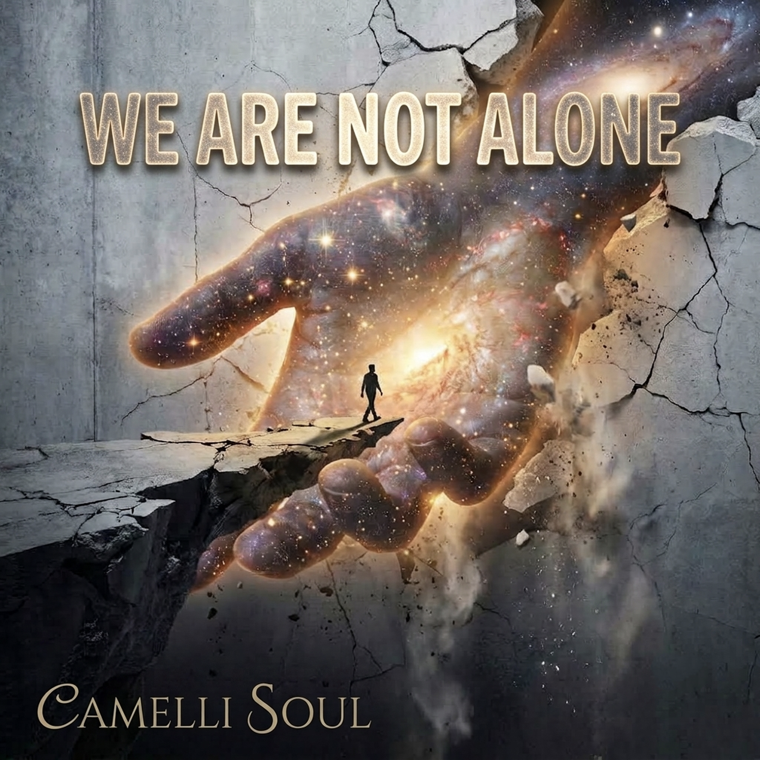 We Are Not Alone by Camelli Soul cover art