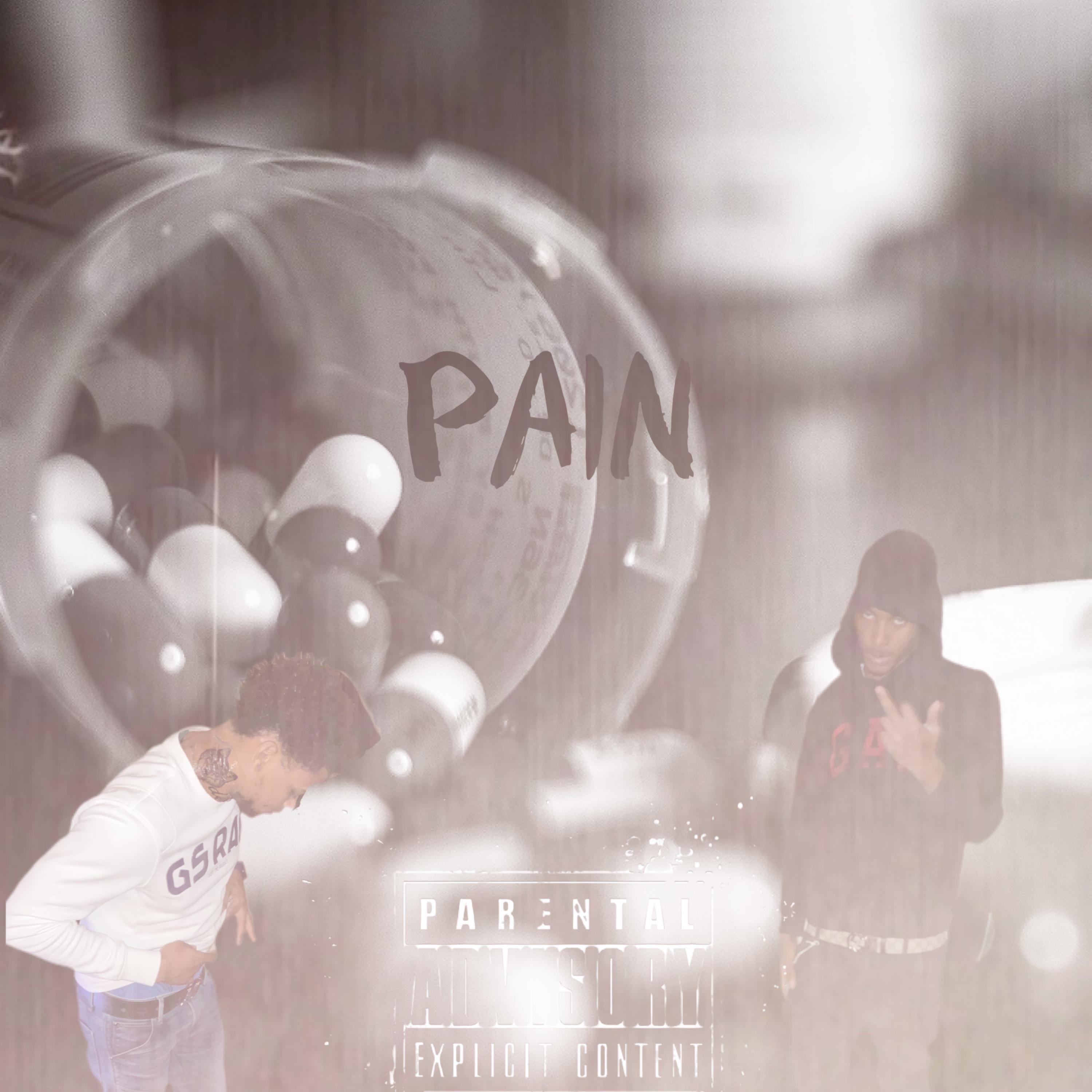 Pain artwork
