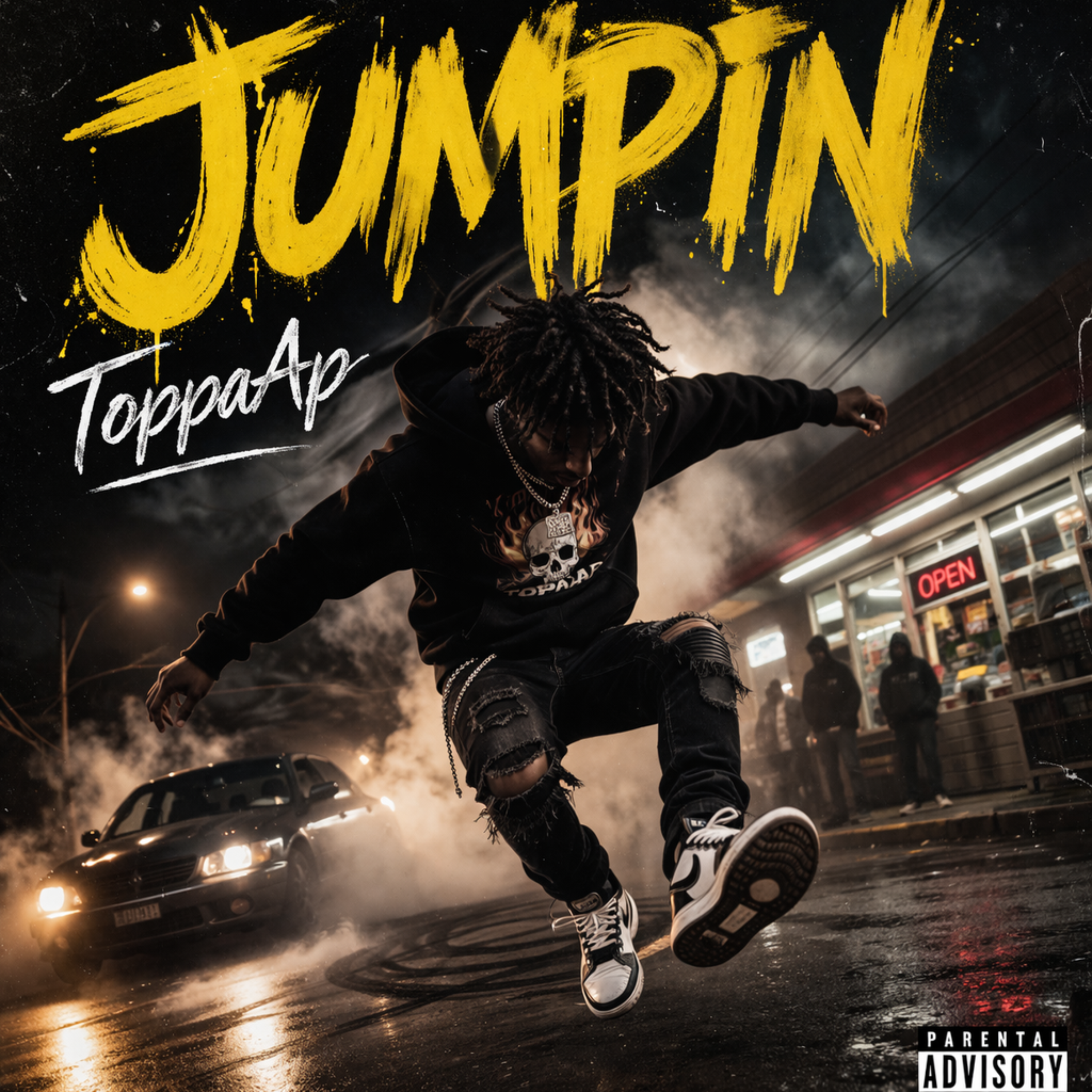 Jumpin’ artwork