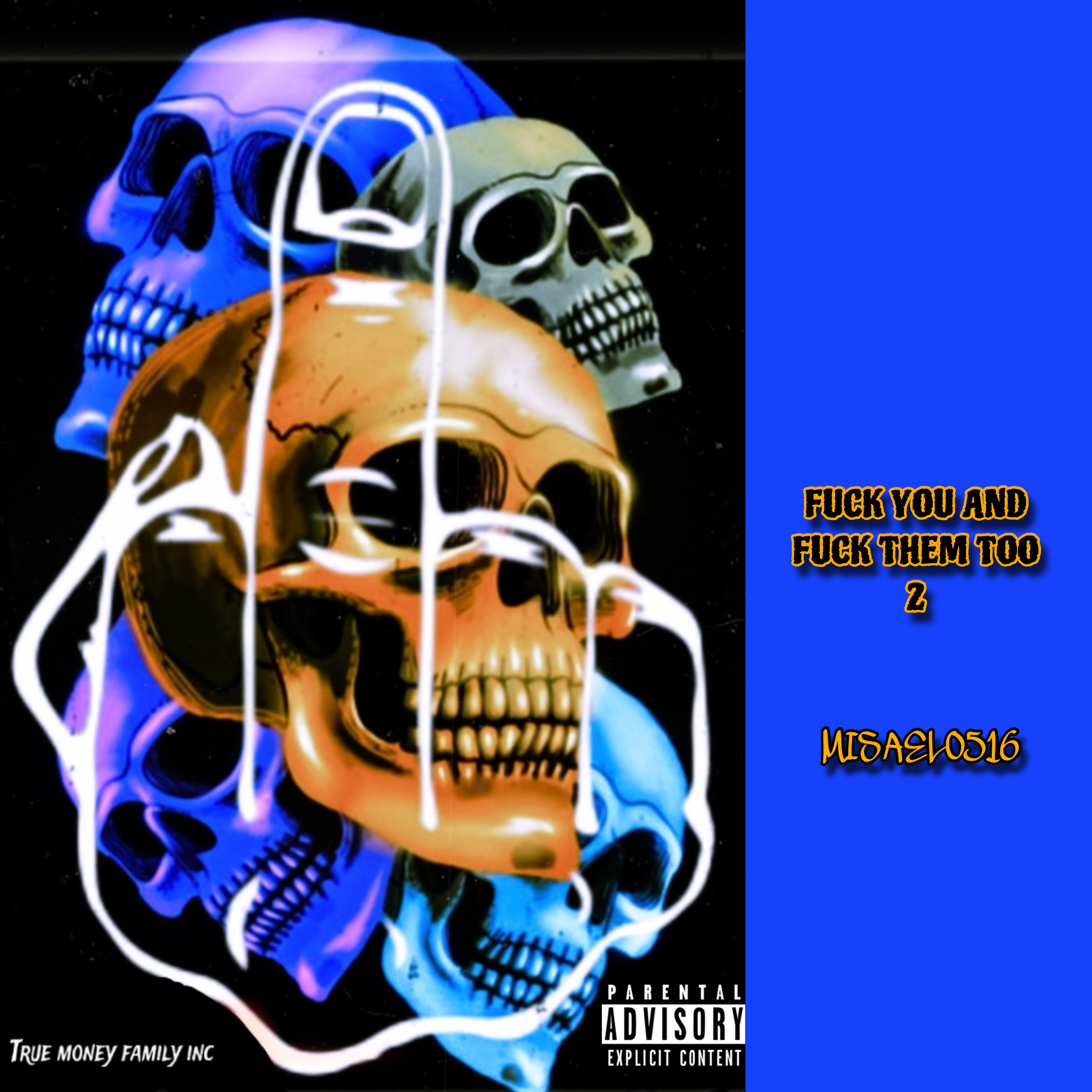 FUCK YOU AND FUCK THEM TOO 2 artwork