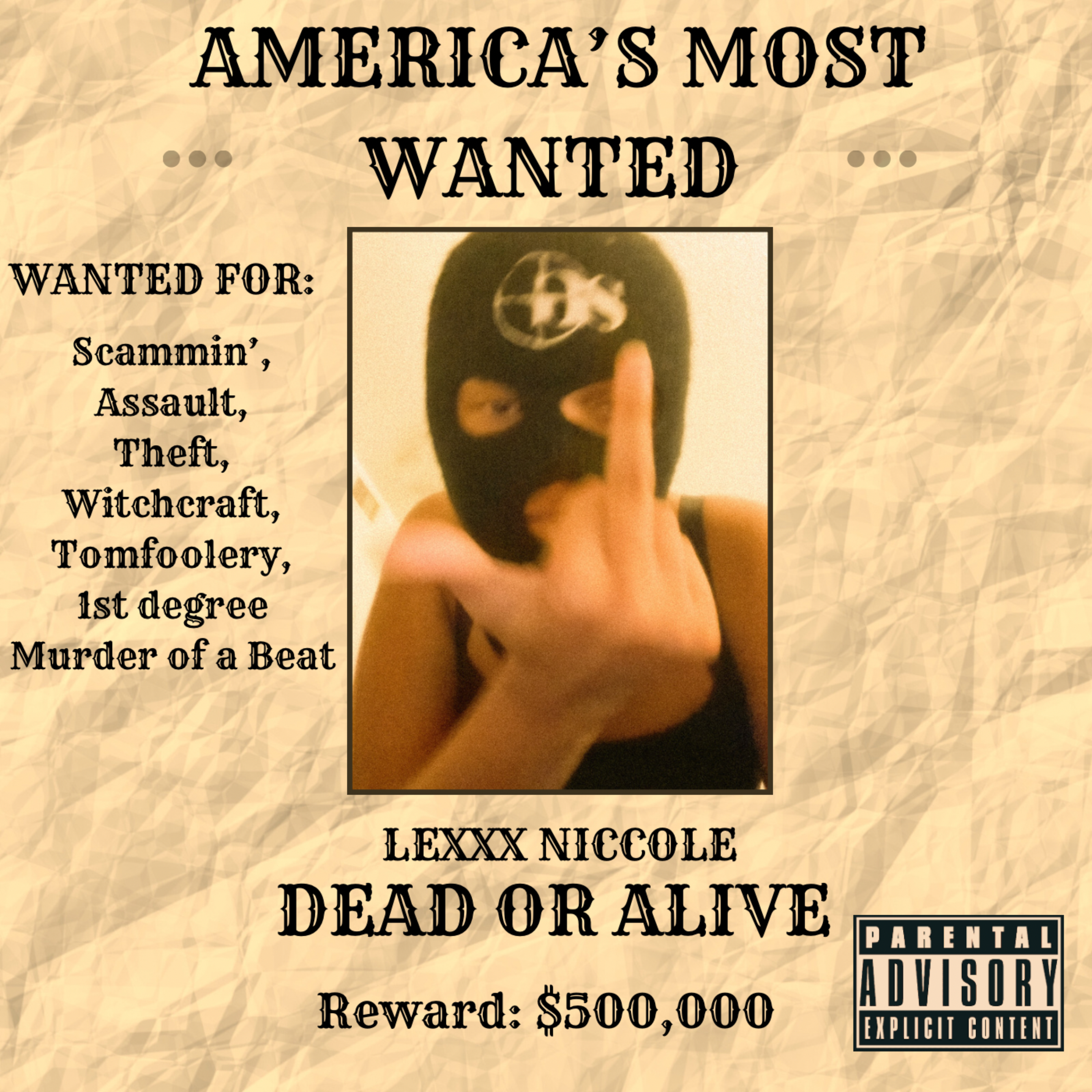 America's Most Wanted artwork