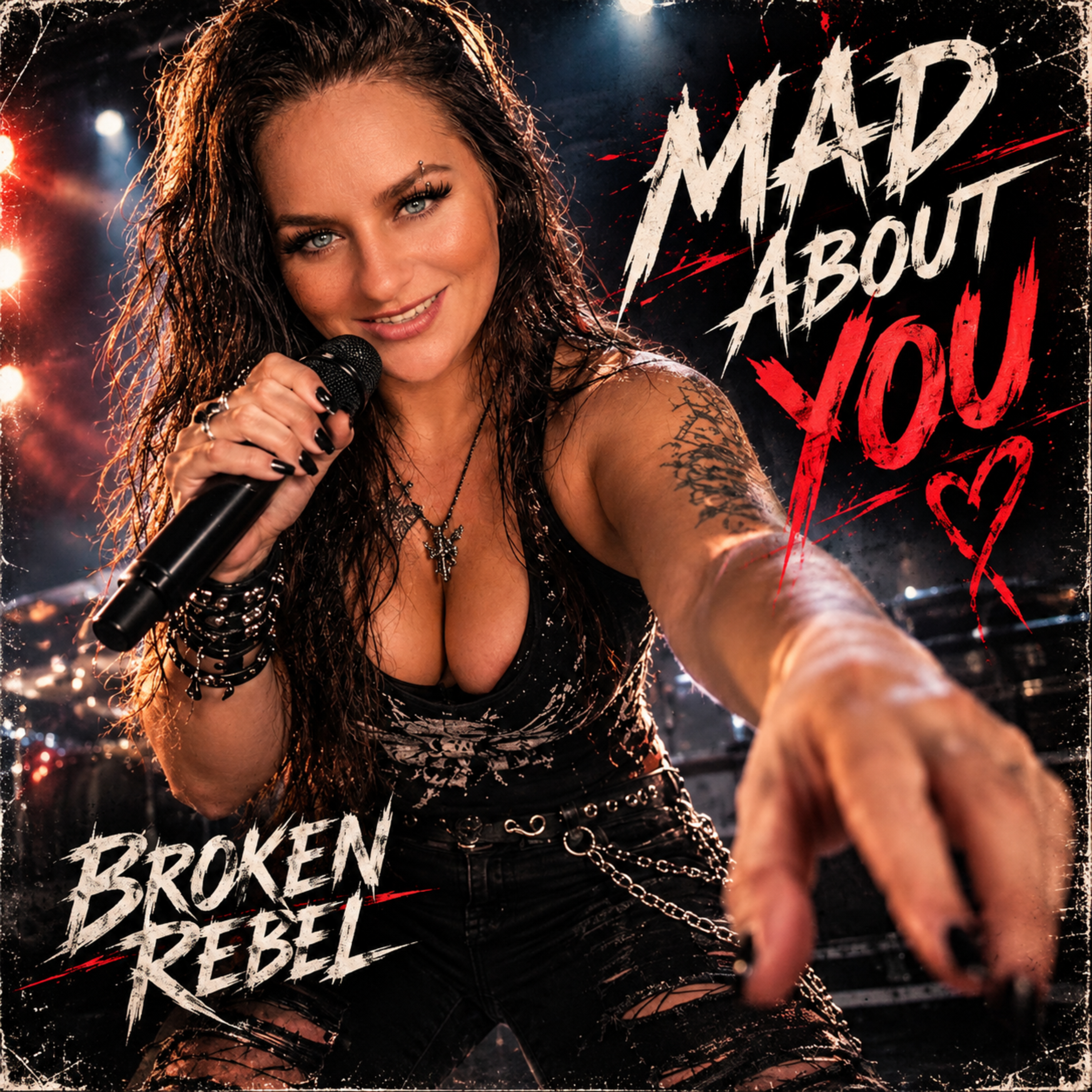 Mad about you by Broken Rebel cover art