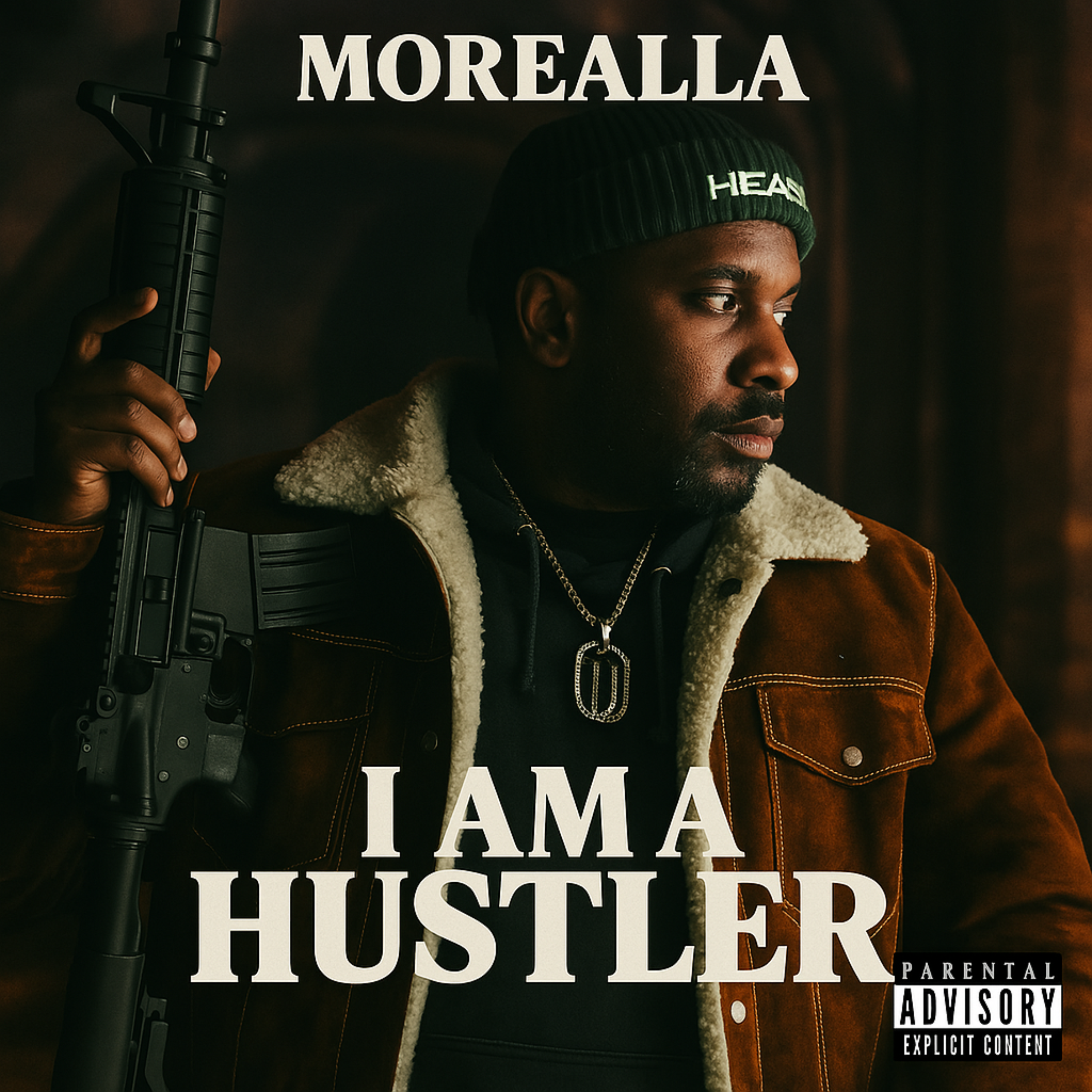 I Am A Hustler by Morealla cover art