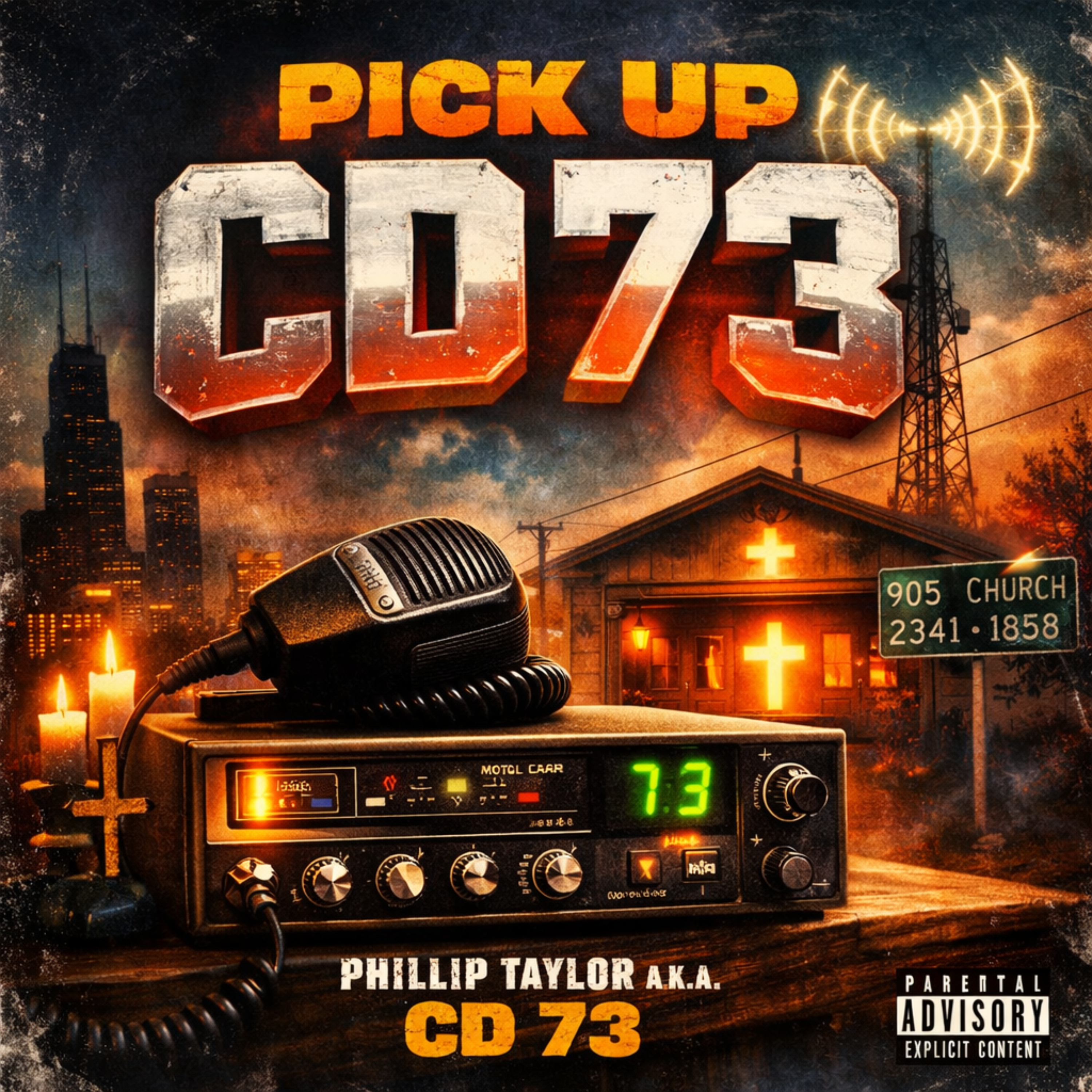 Cd 73 Pickup artwork