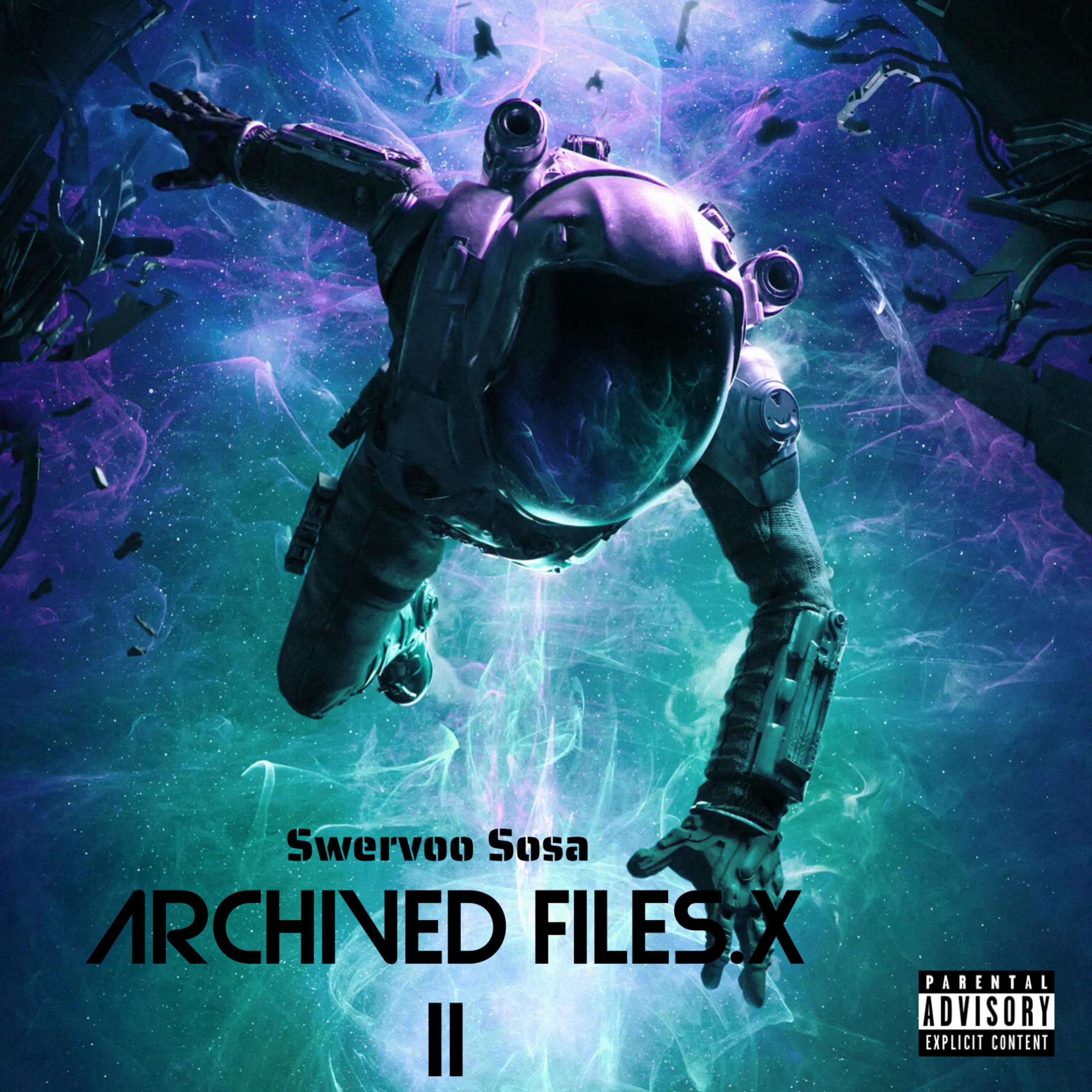 Archived Files.X II artwork
