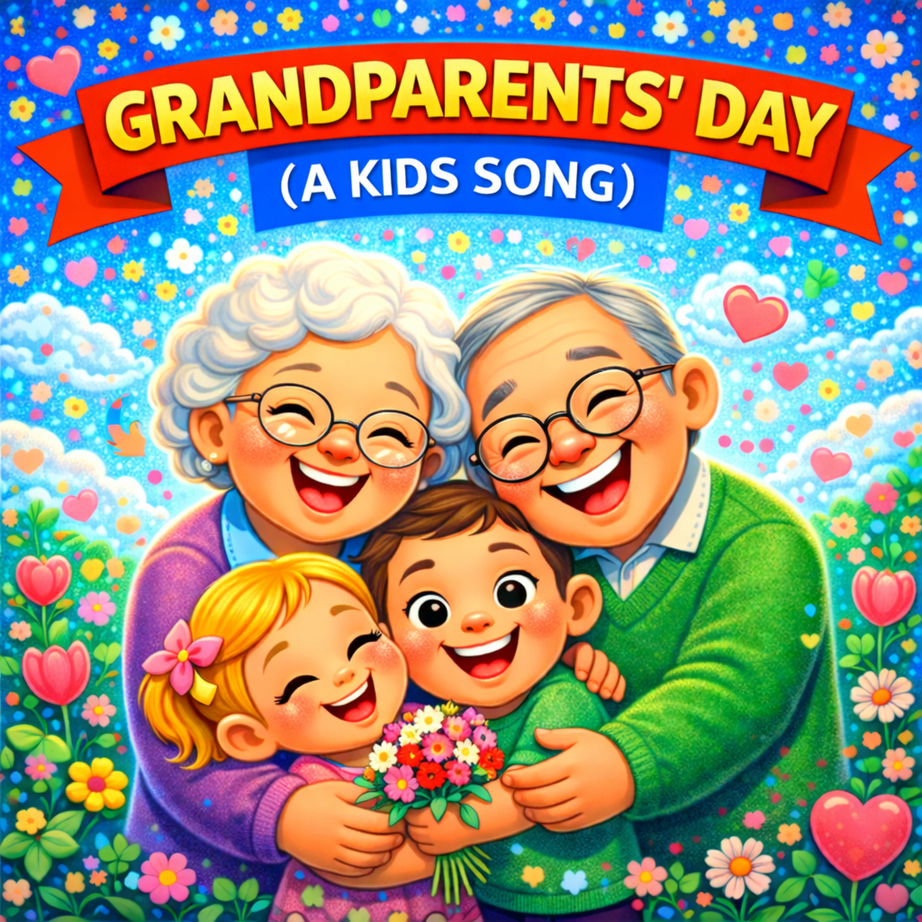Grandparents Day Hooray artwork