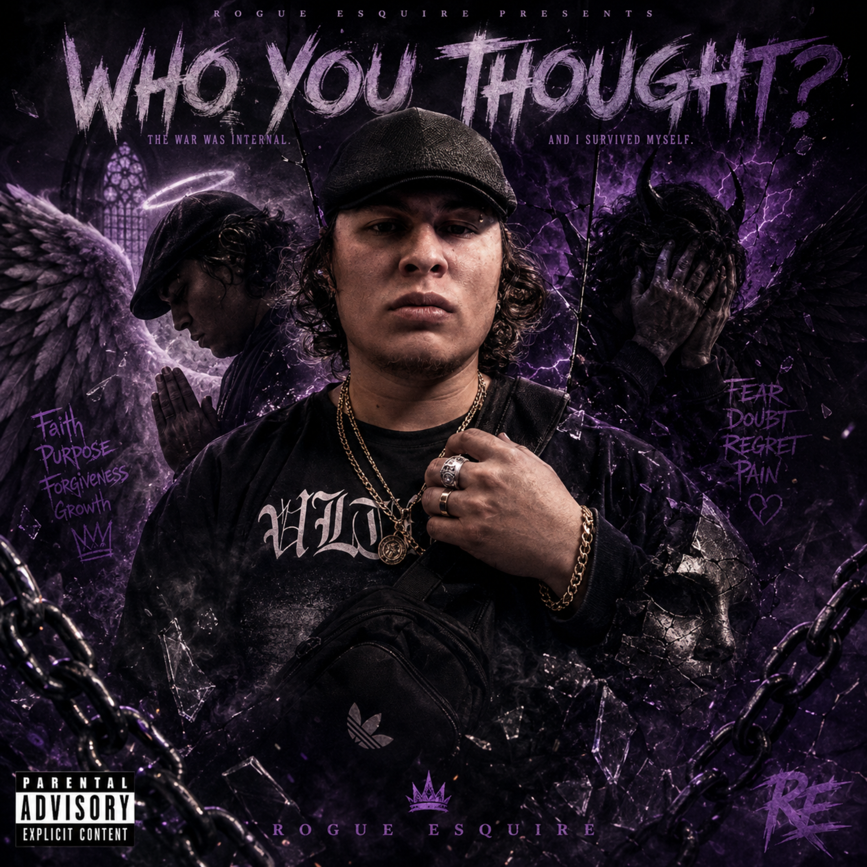 WHO YOU THOUGHT by DiVine Infinite cover art