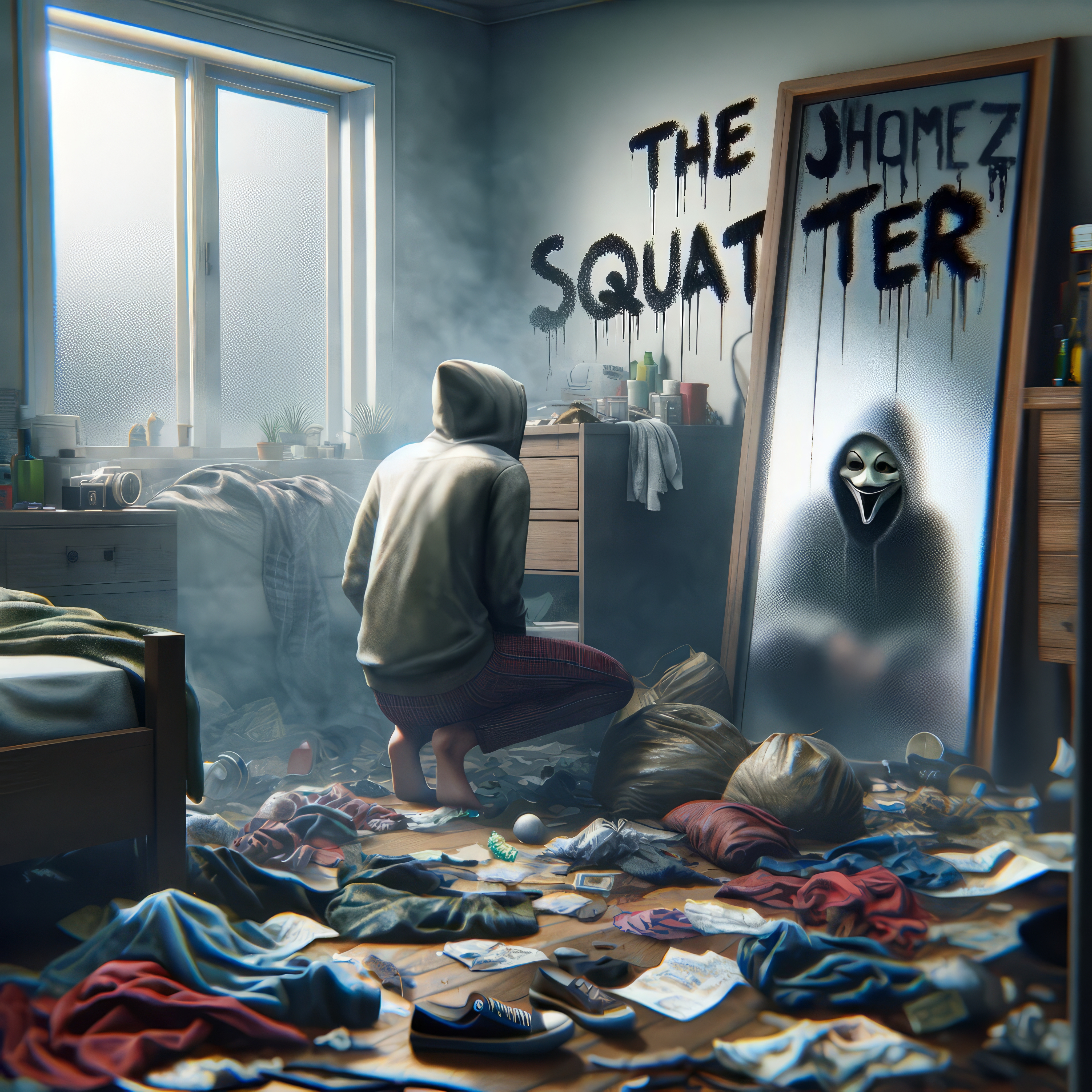 The Squatter artwork