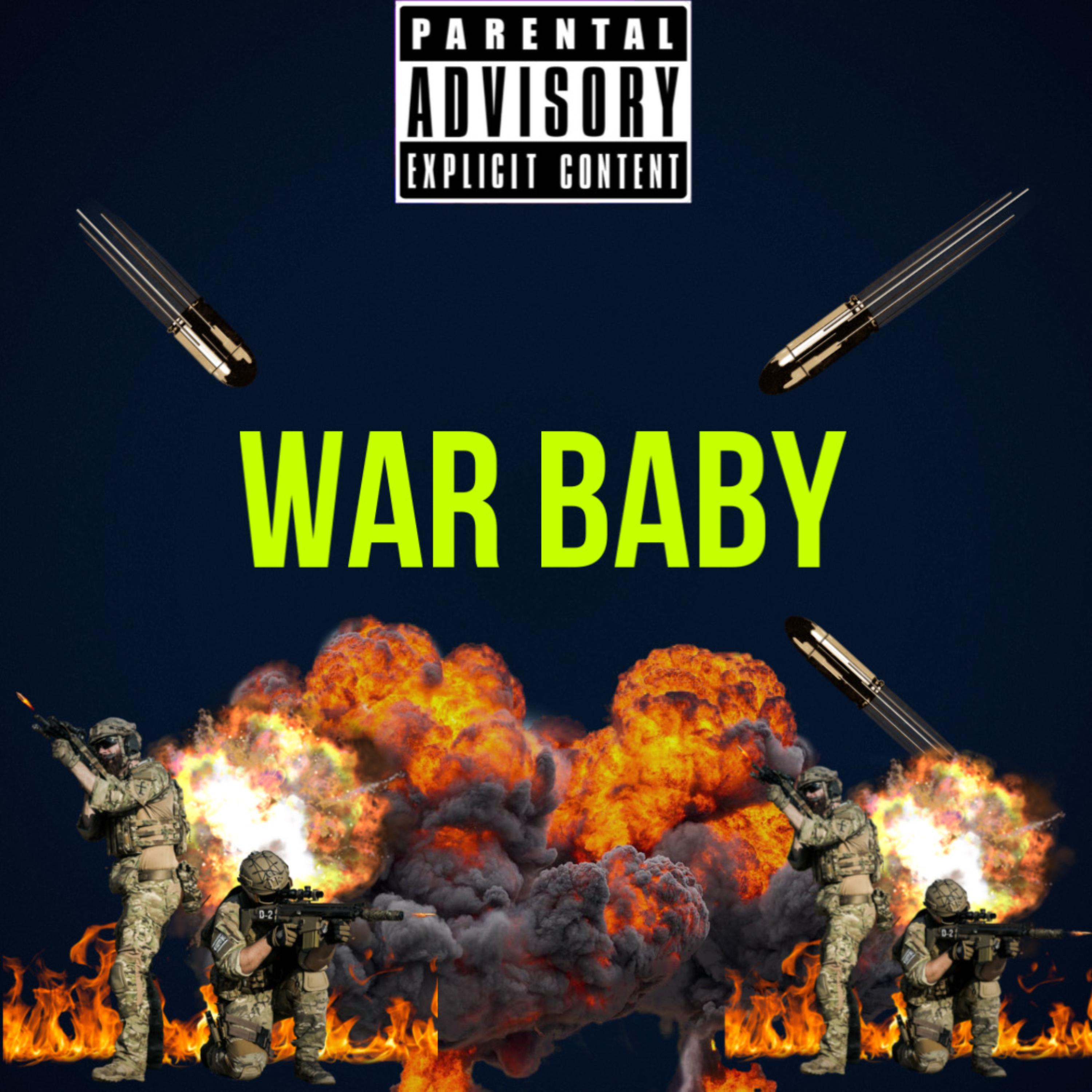 WAR BABY artwork