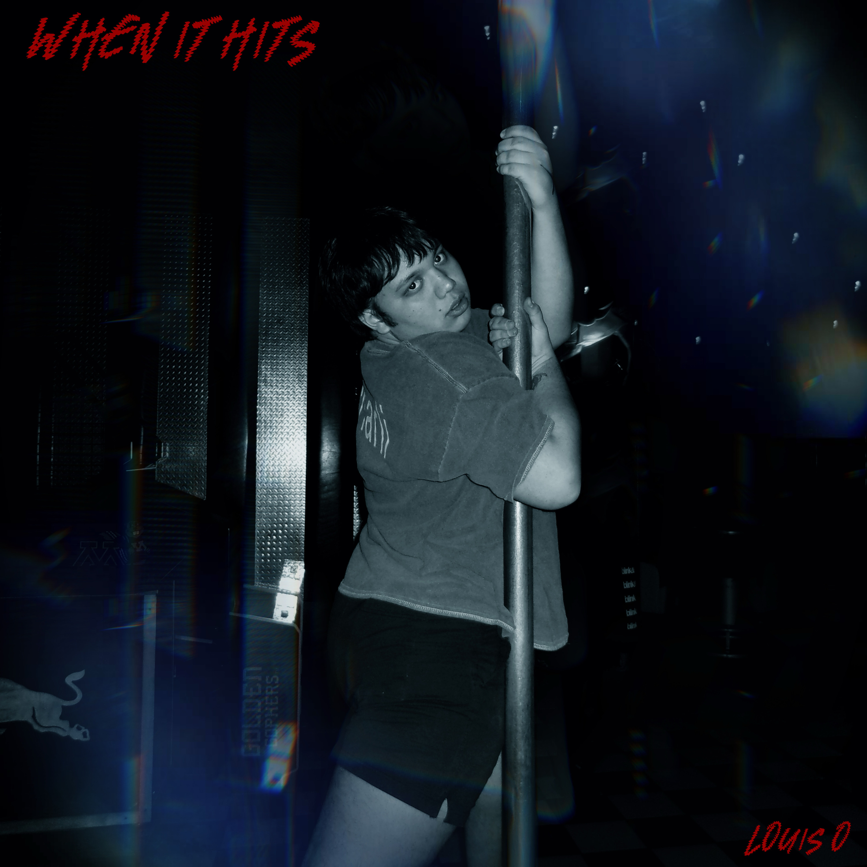 WHEN IT HITS… artwork